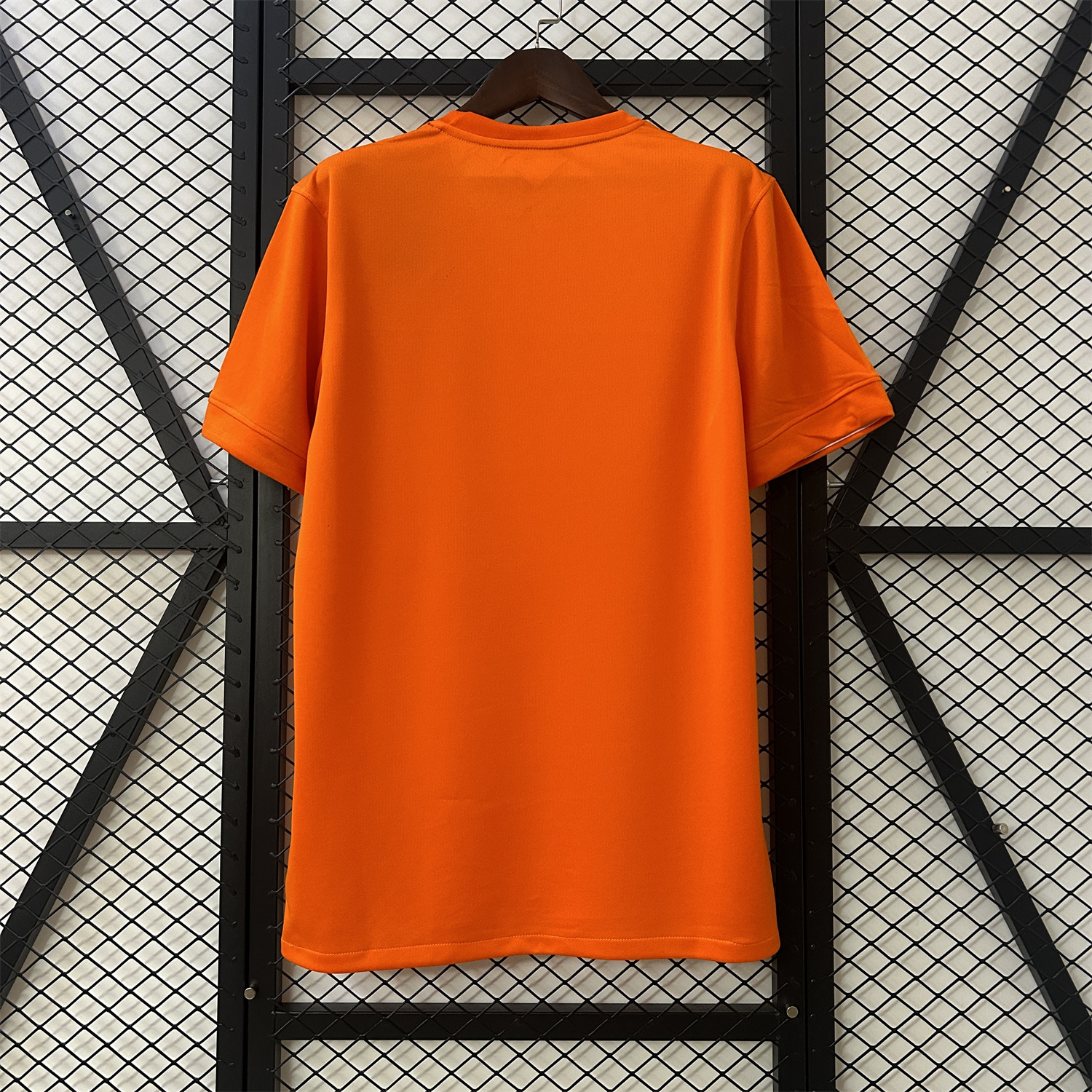 foot-Retro Netherlands 2014 Home Jersey