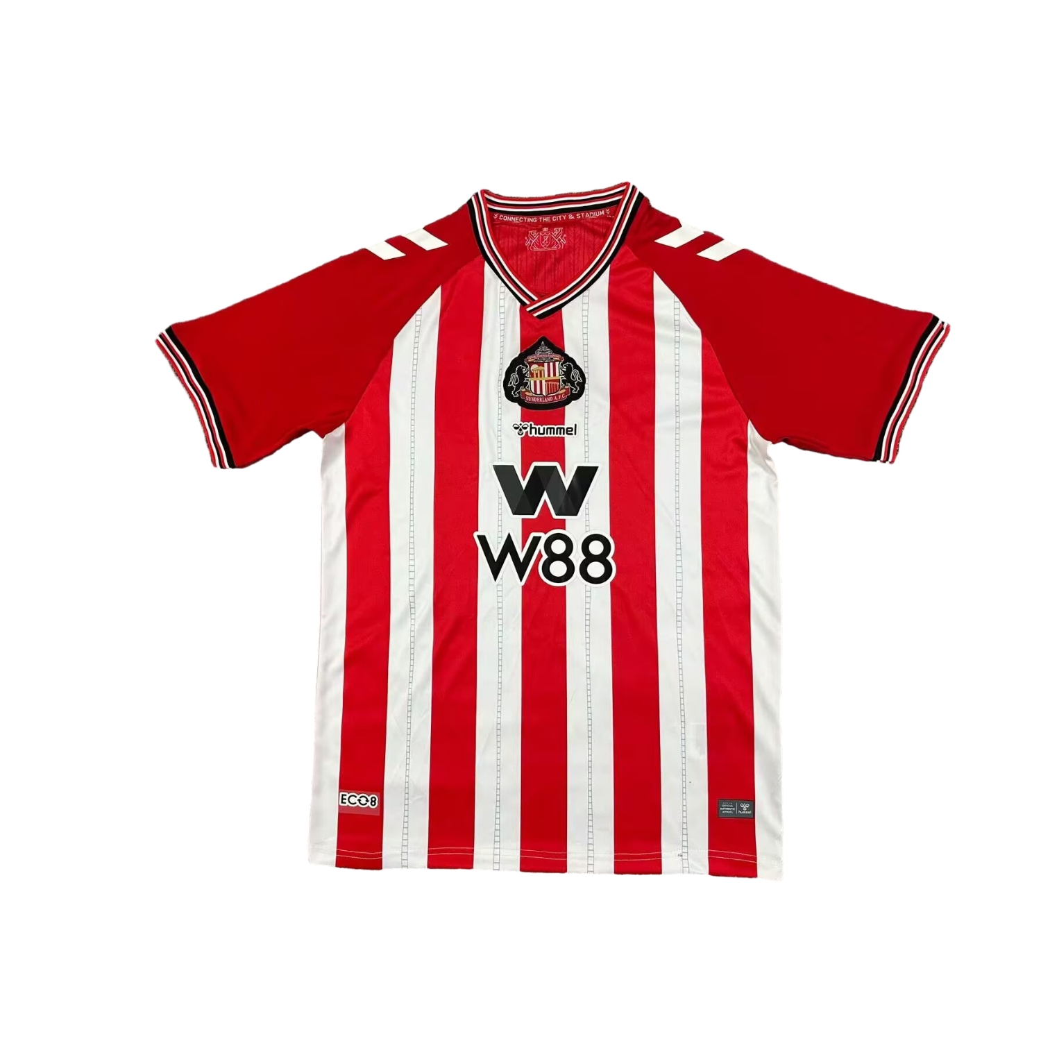 foot-Sunderland 25-26 Home Red Jersey - Fans Version