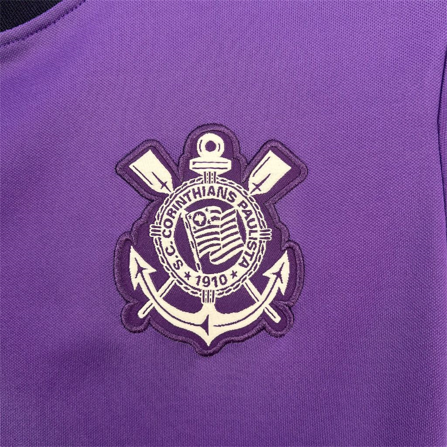 foot-Women's Corinthians 25-26 Purple Training Jersey