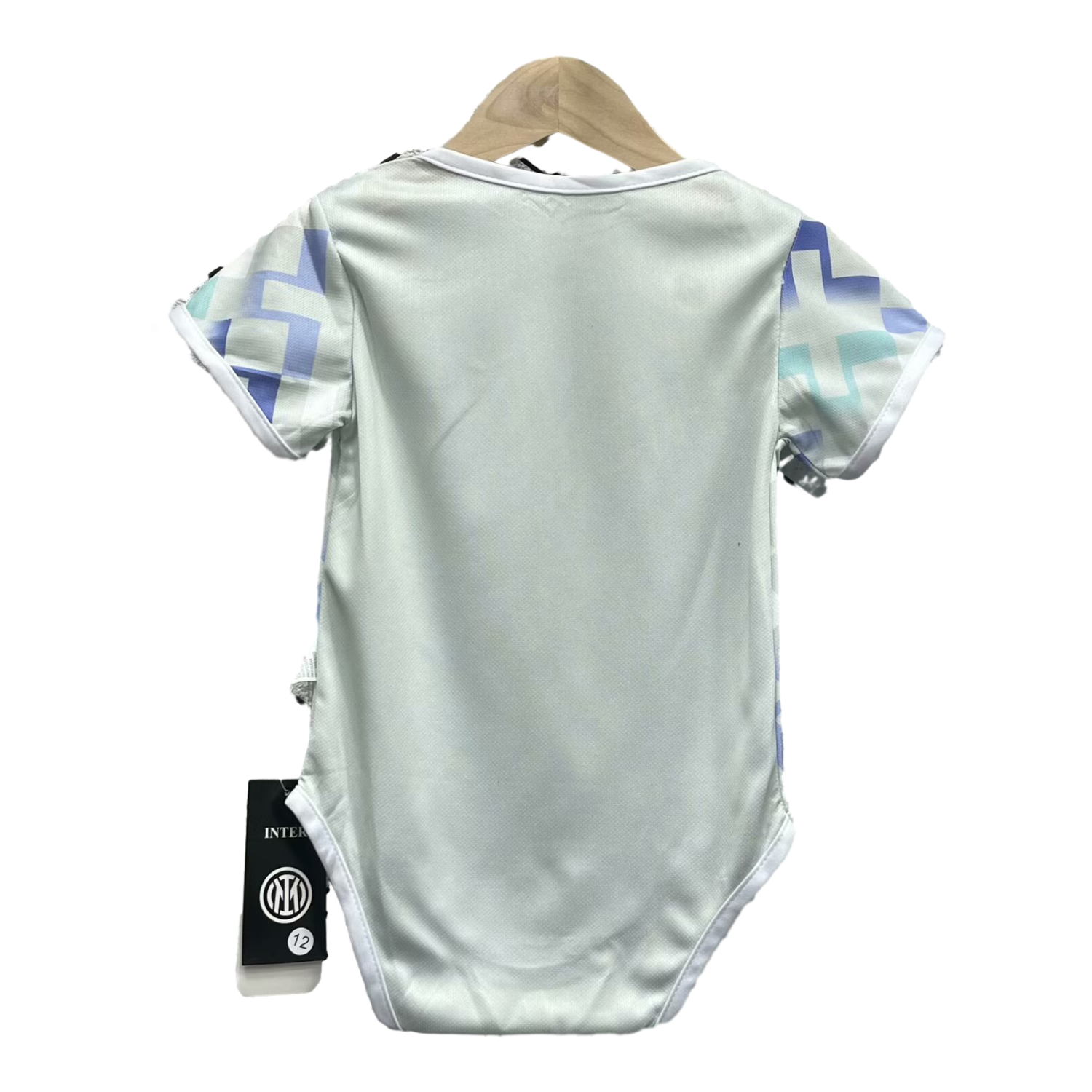 foot-Inter Milan 25-26 Away Baby Crawling Suit