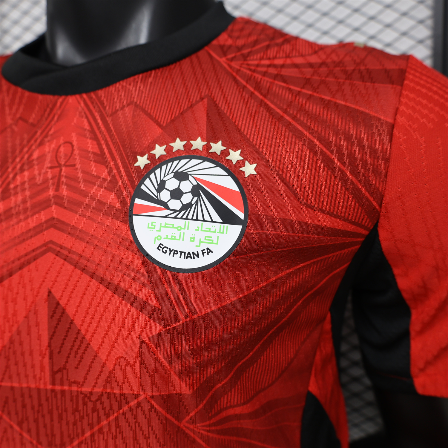 GlobeJersey-Egypt 2026 Home Jersey - Player Version