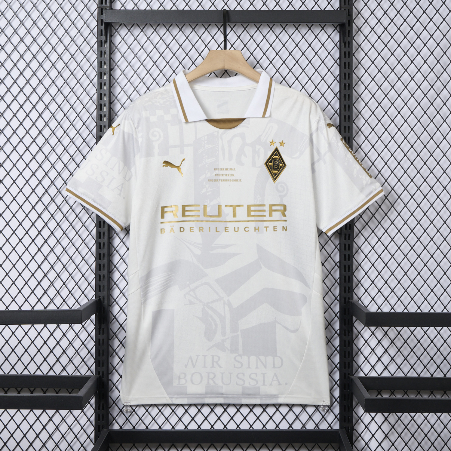 foot-Borussia Mönchengladbach 25-26 125-Year Anniversary Jersey - Fans Version