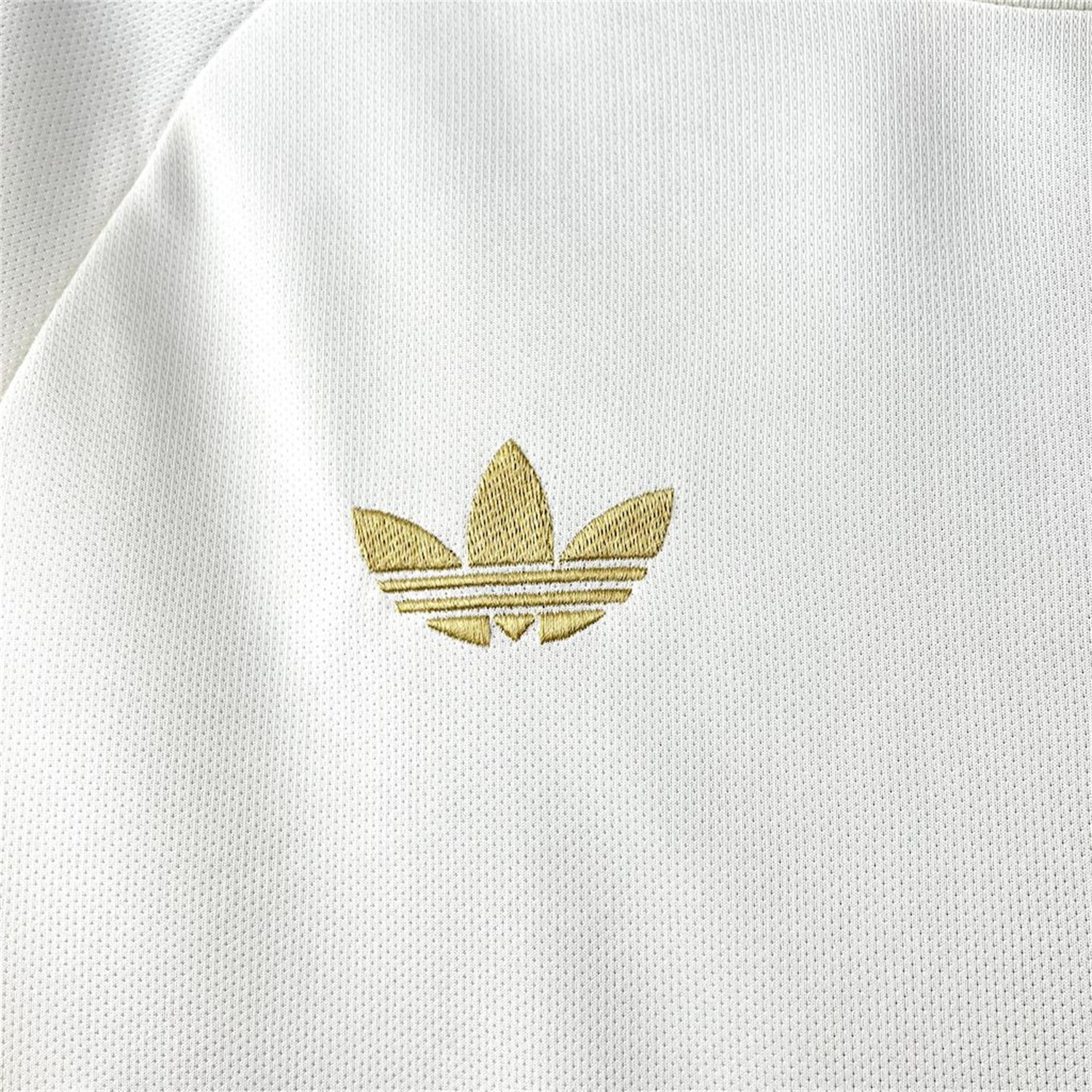 foot-Lyon 25-26 75-Year Anniversary White Jersey - Fans Version