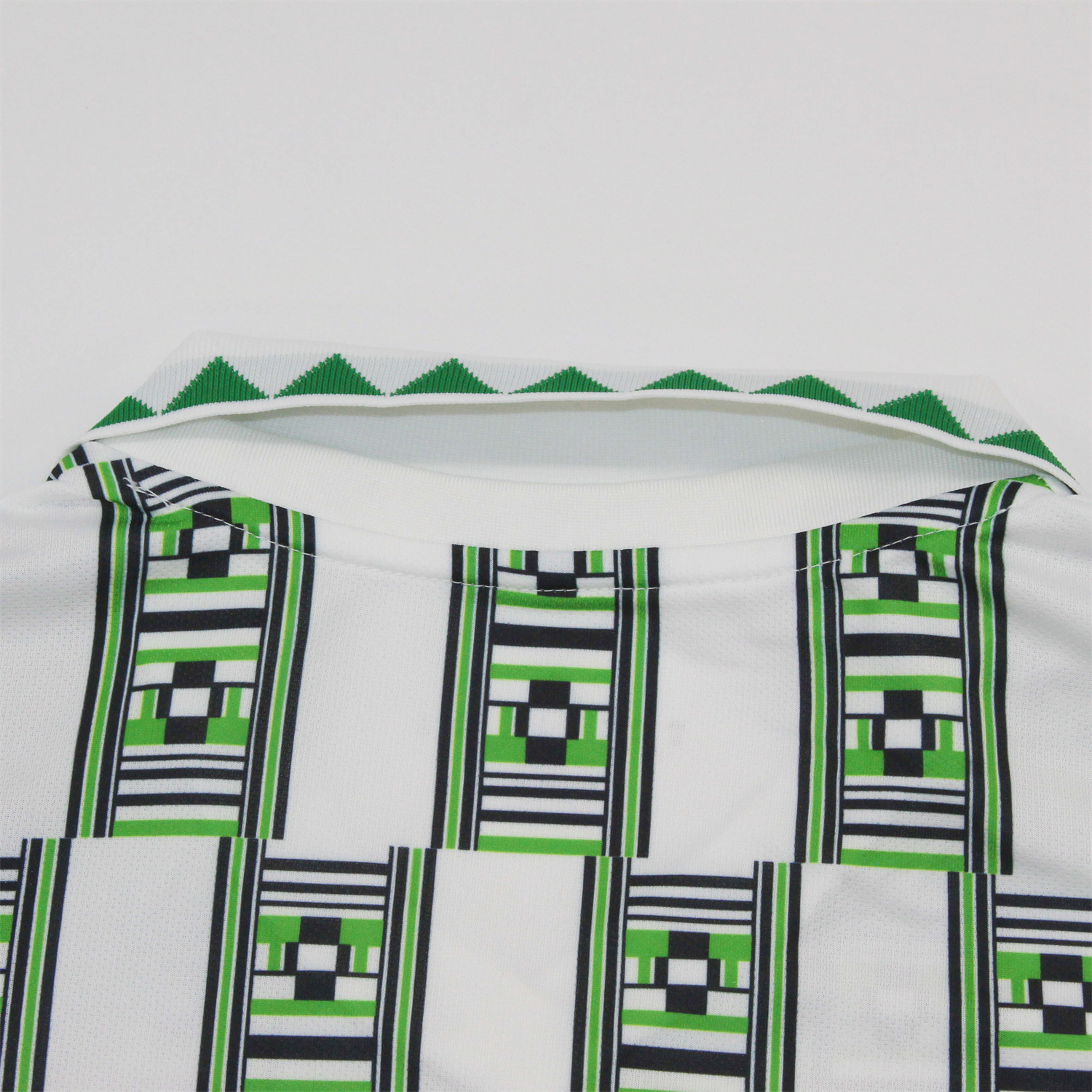 foot-Retro Nigeria 1994 Away Kids Kit