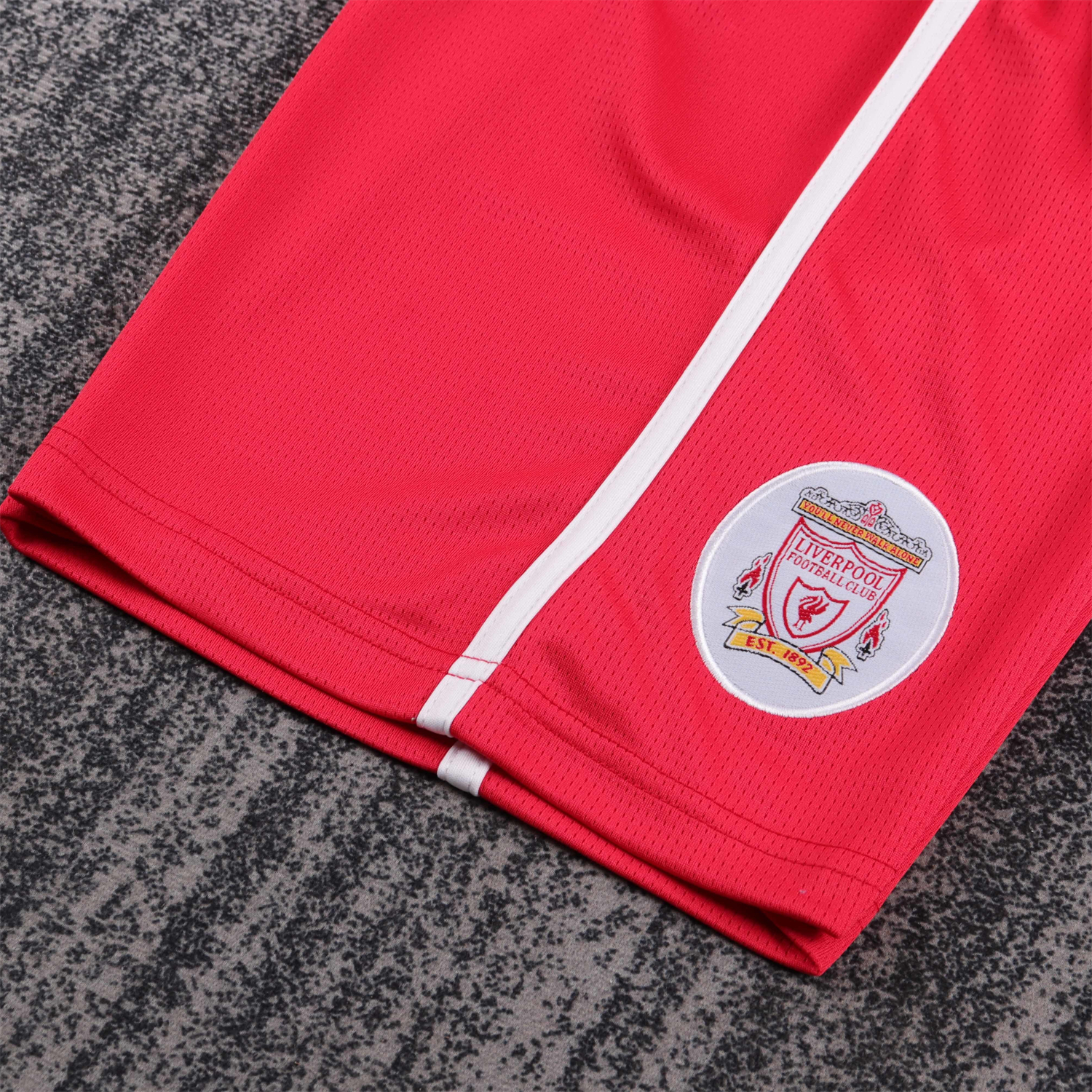 Funinjersey-Retro Liver.pool 1997-98 Home Kids Kit