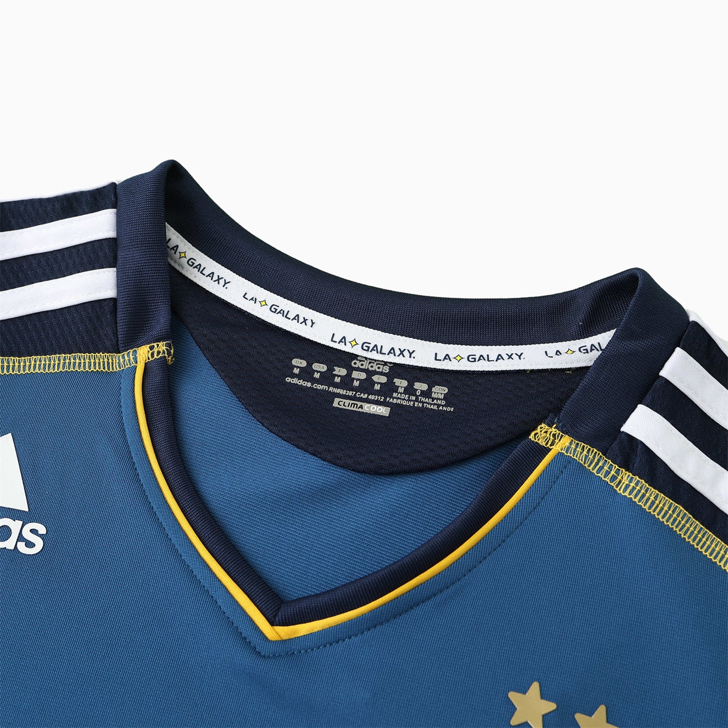 foot-Retro LA Galaxy 2011-12 Away Jersey