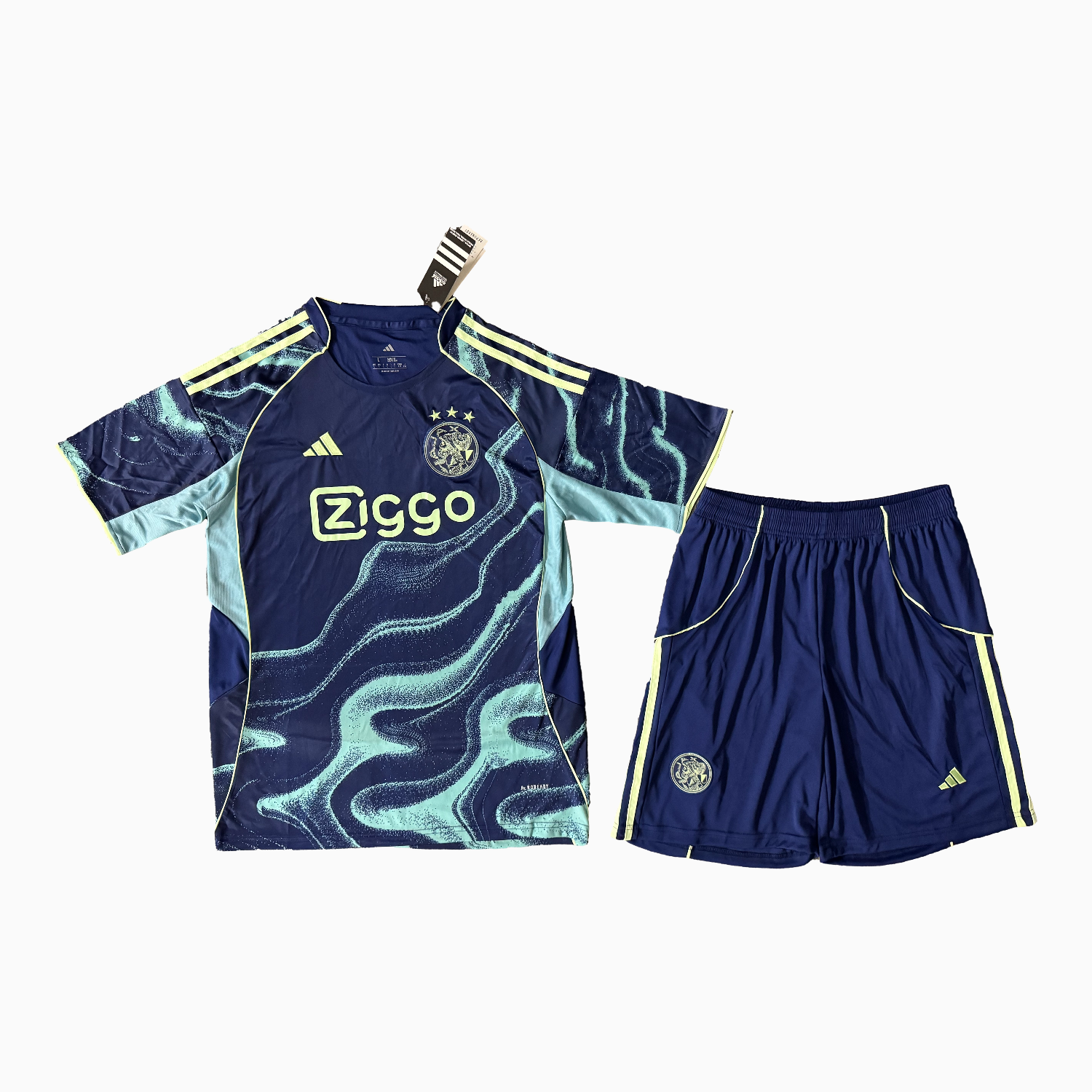 foot-Ajax 25-26 Away Men's Adult Jersey Set - Fans Version