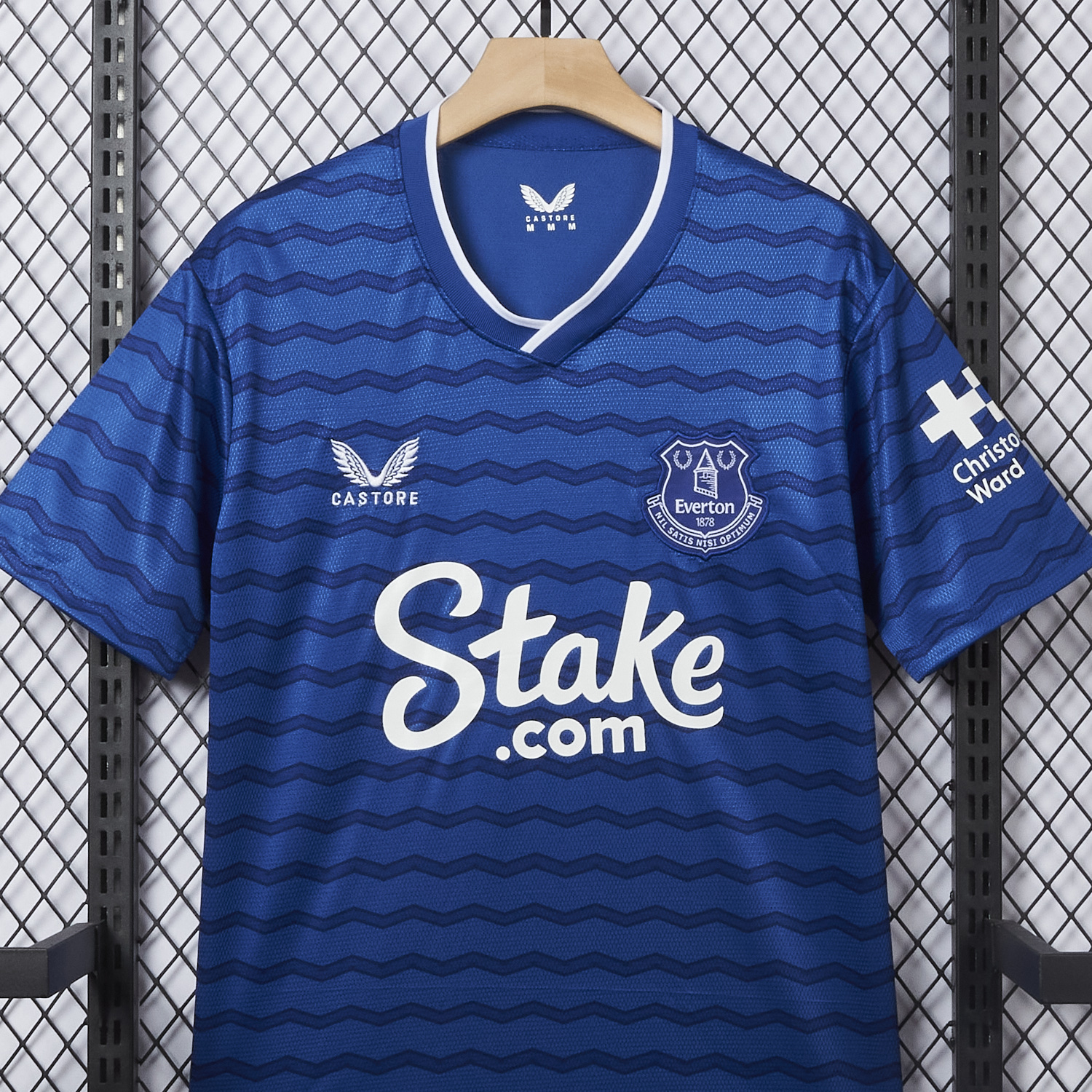 foot-Everton 25-26 Home Jersey - Fans Version