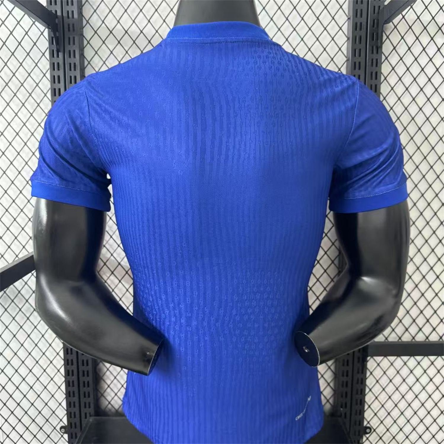 foot-Barcelona 25-26 One Piece Red Silhouette Special Blue Jersey - Player Version