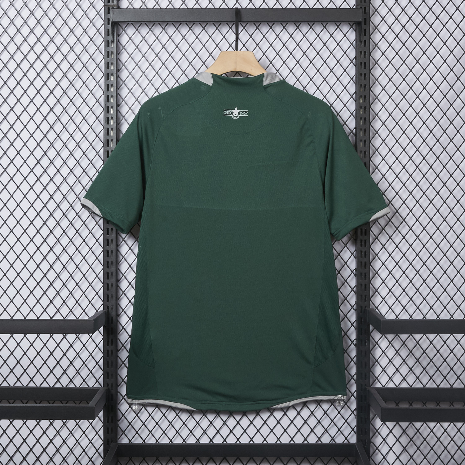 foot-Retro Celtic 2006-07 Champions League 40th Anniversary Away Jersey