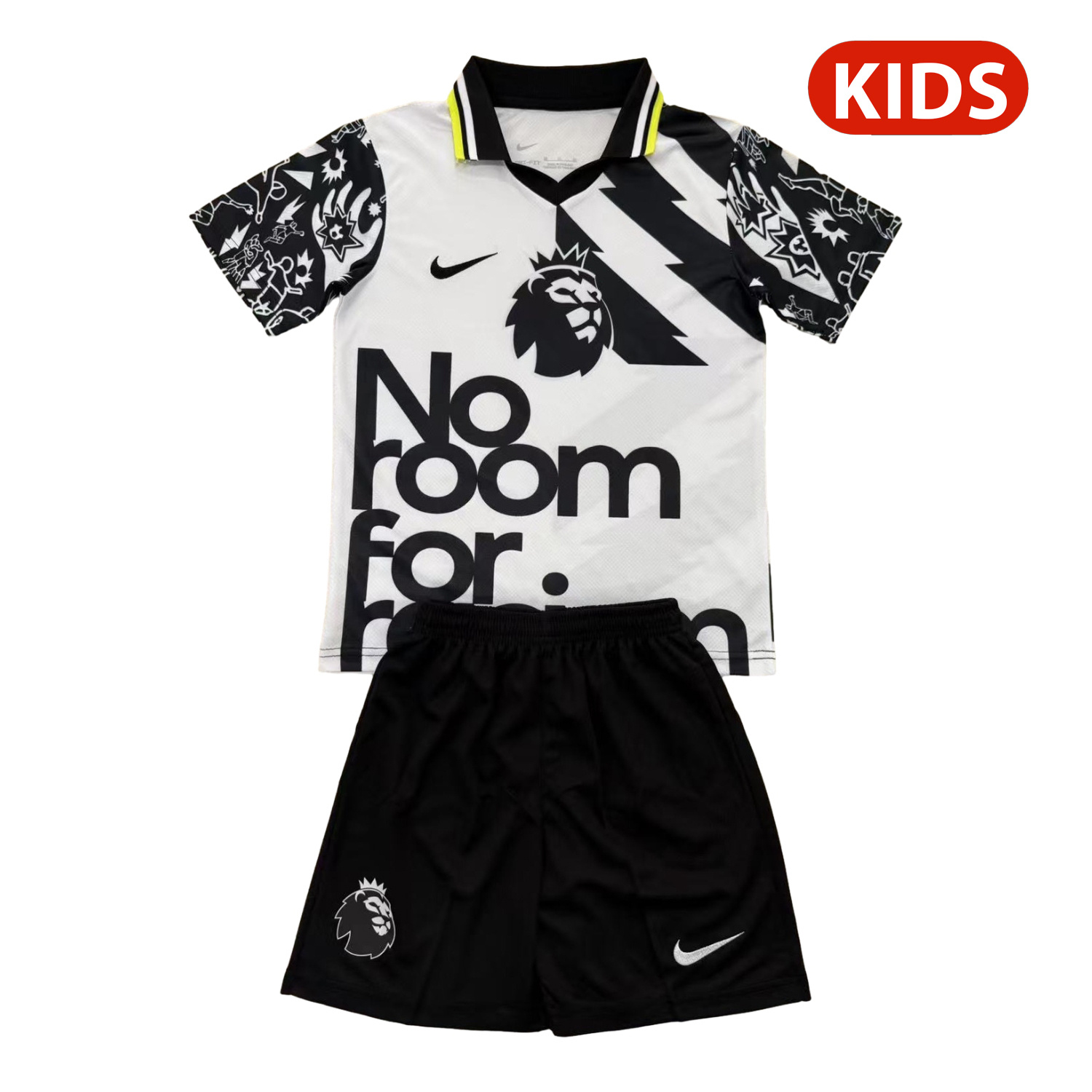 foot-Premier League 25-26 Anti-Racism Kids Kit