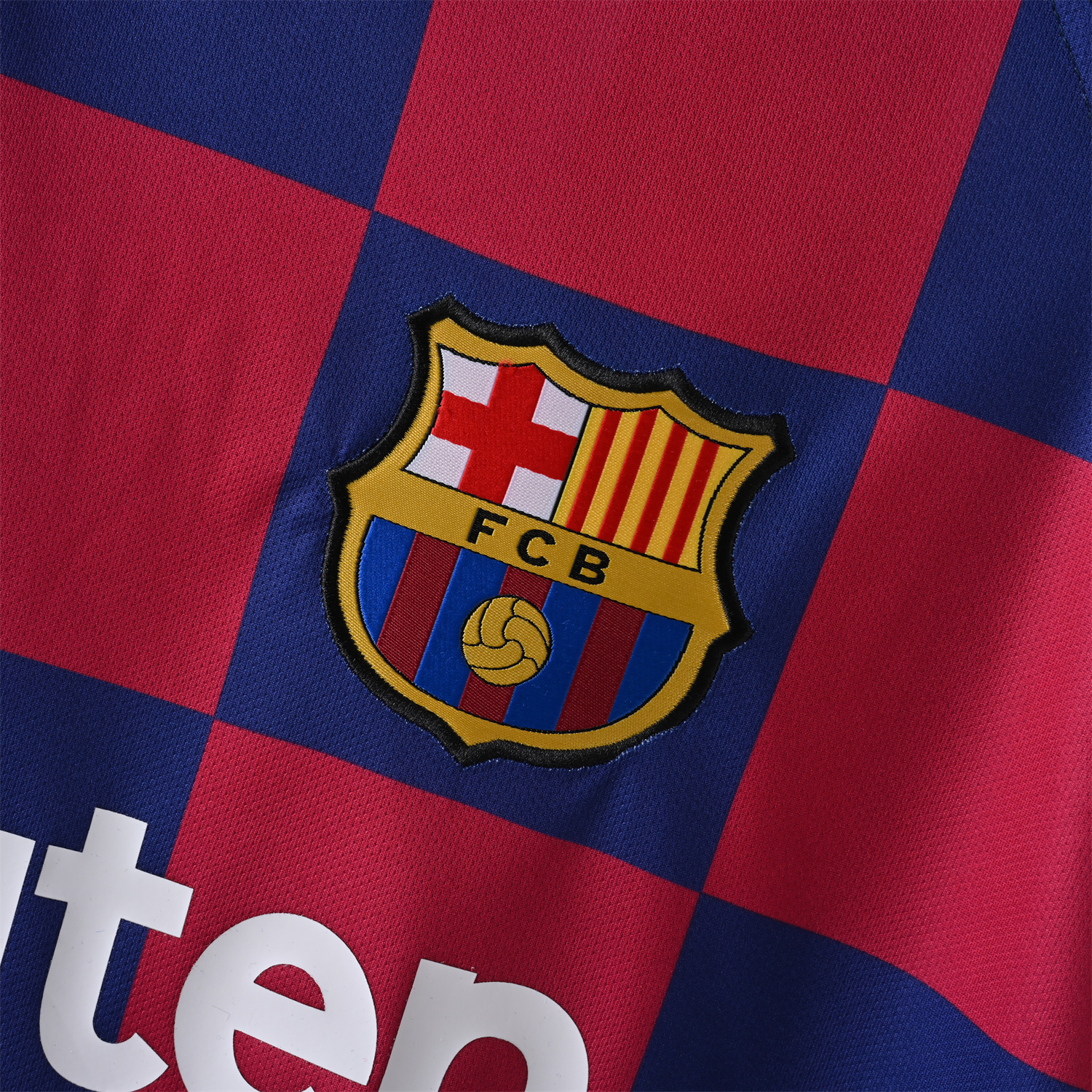 foot-Retro Barcelona 2019-20 Home Jersey