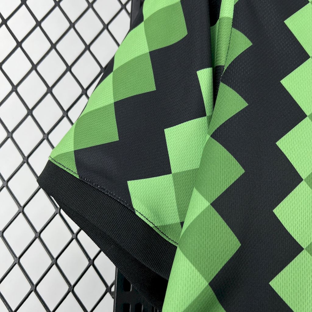 foot-Racing de Santander 24-25 Green GK Anniversary Jersey - Fans Version