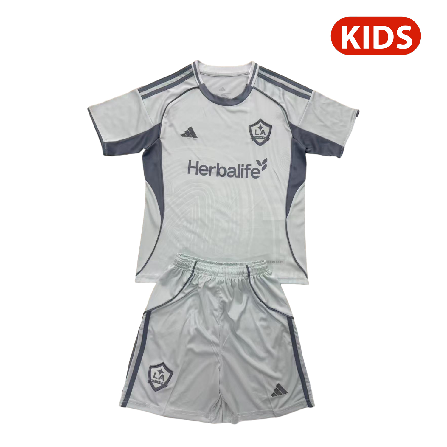 foot-LA Galaxy 25-26 Pre-Match Training Kids Kit