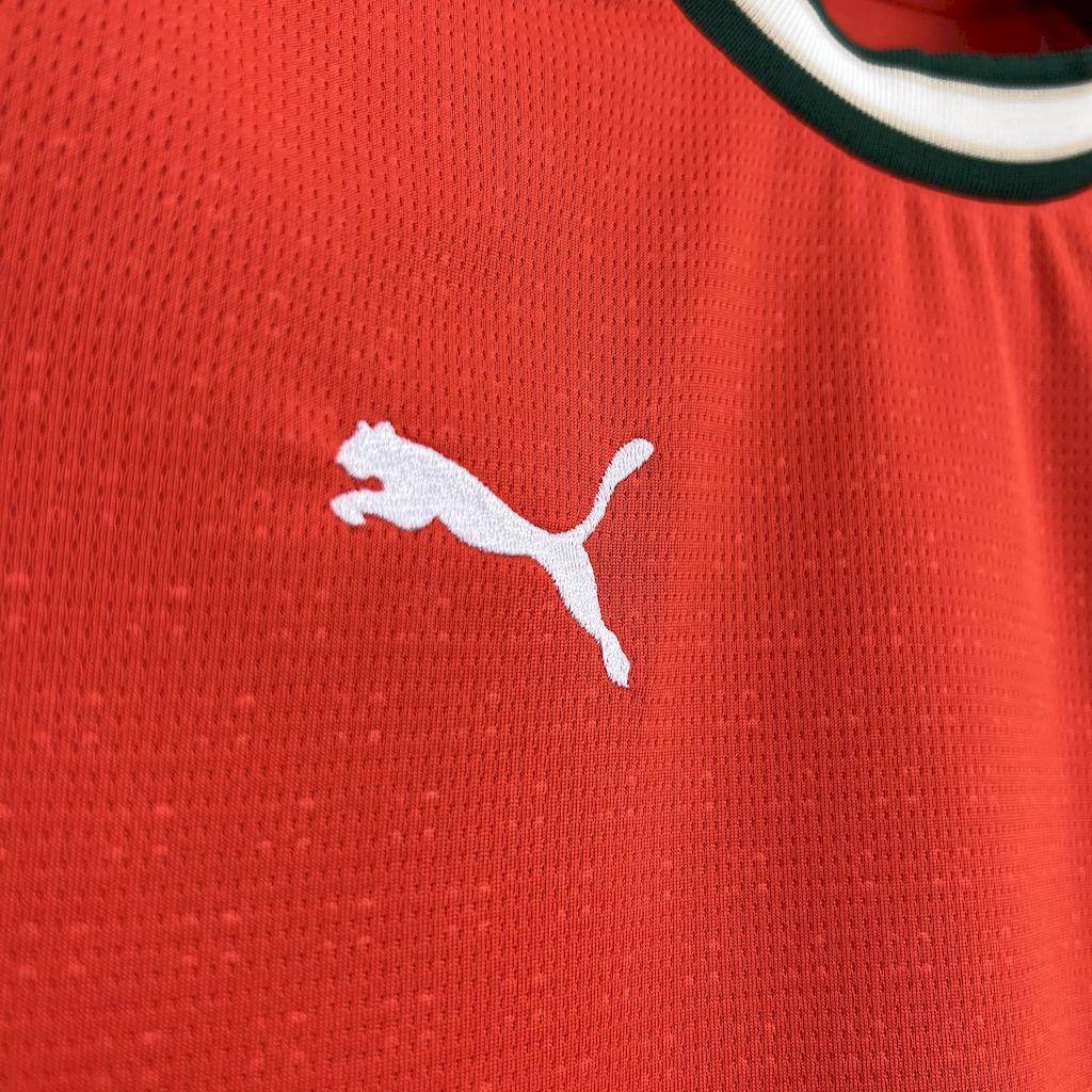 ManixJersey.com | Portugal 2025-26 Home Kids Kit -Customize Name, Number and Patch | Worldwide Shipping