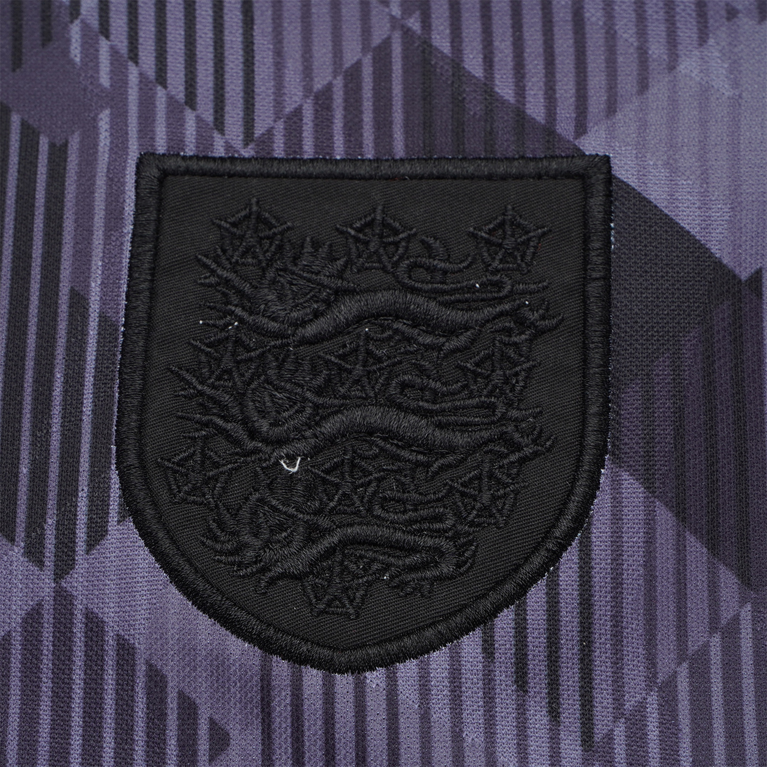 foot-Retro England 1990 Black Special Kids Kit