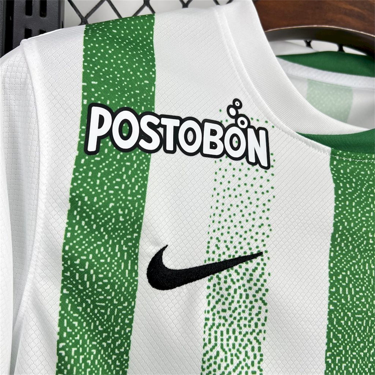 foot-Atlético Nacional 25-26 Home Jersey - Fans Version