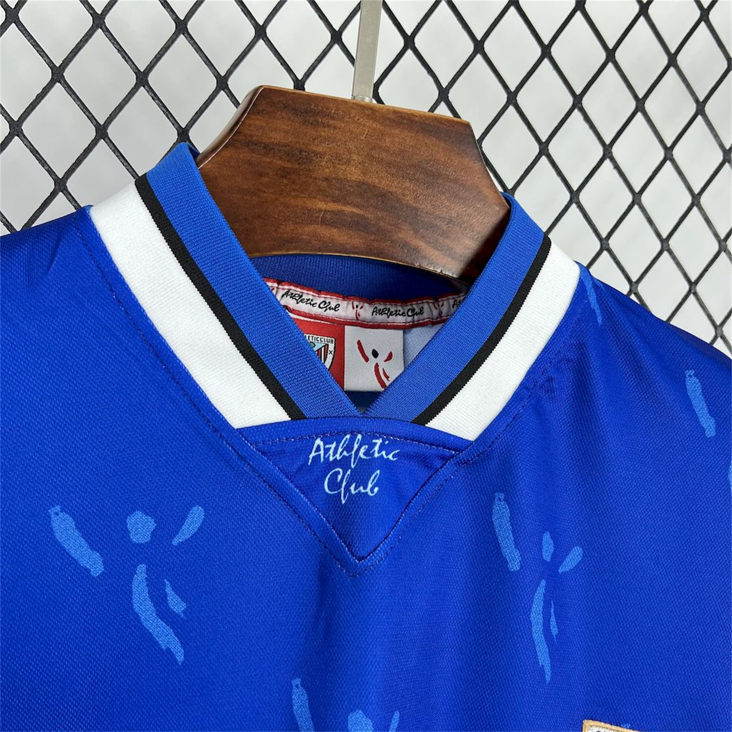 foot-Retro Athletic Bilbao 2001-03 Away Jersey