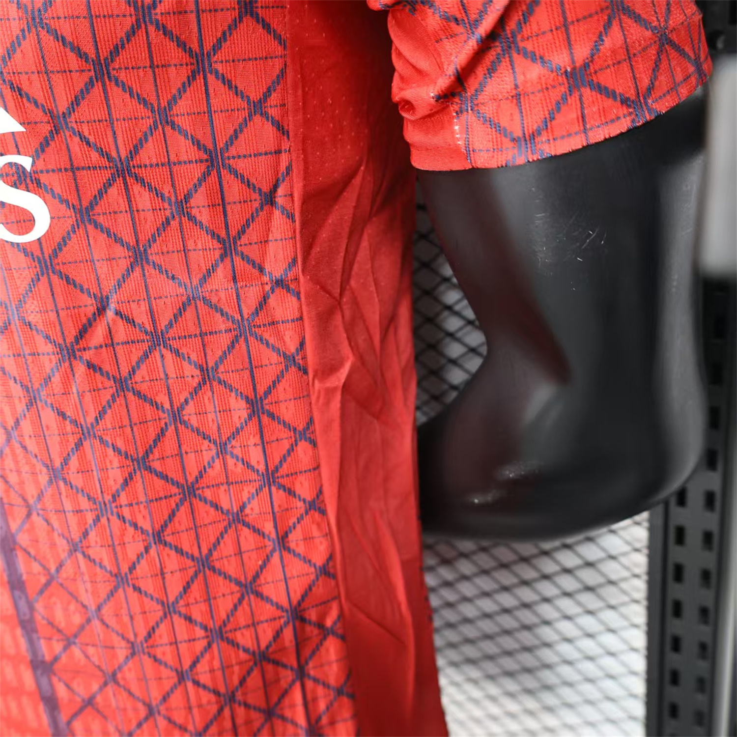 foot-Paris Saint-Germain PSG 25-26 Red Pre-Match Training Jersey - Player Version