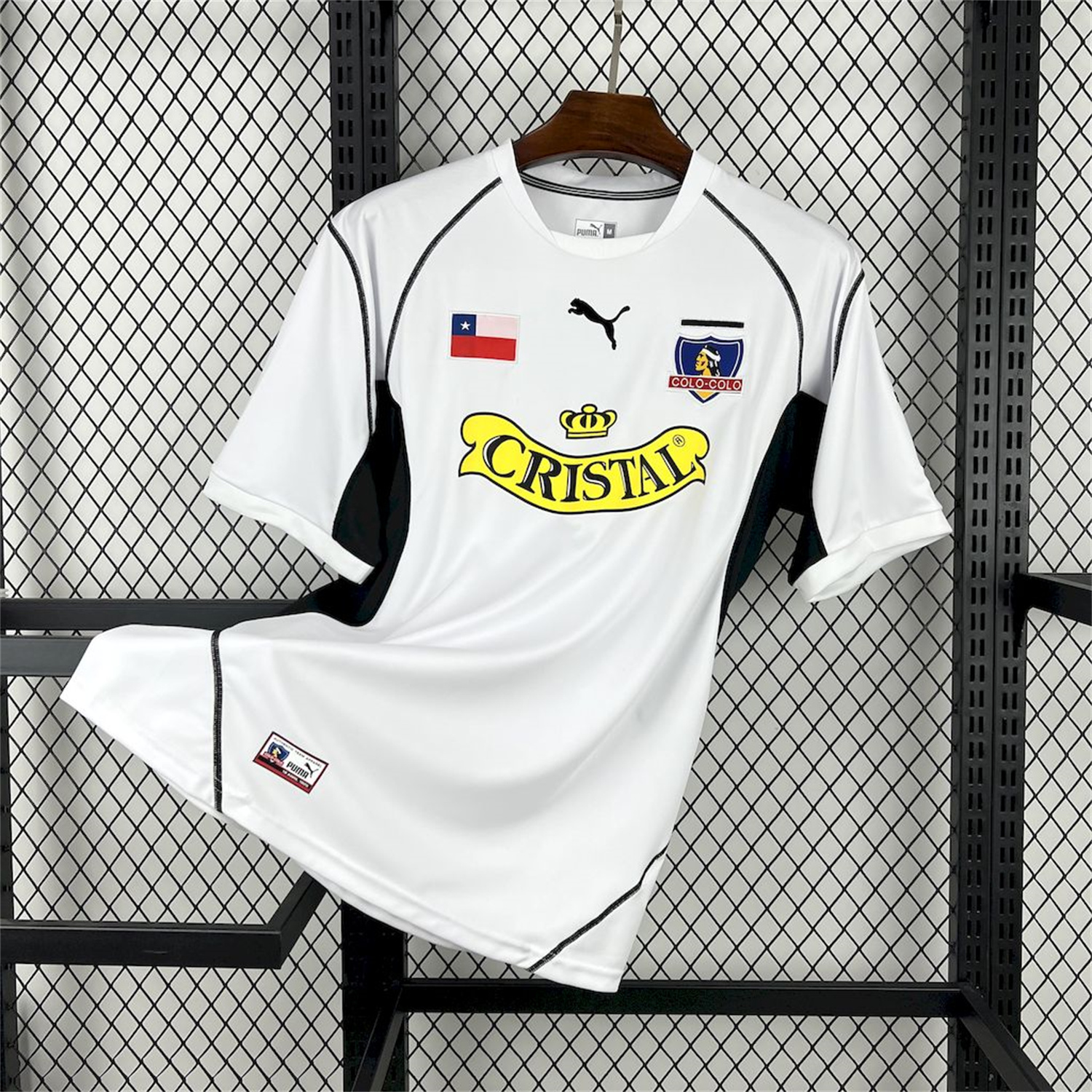 foot-Retro Colo Colo 2003 Home Jersey