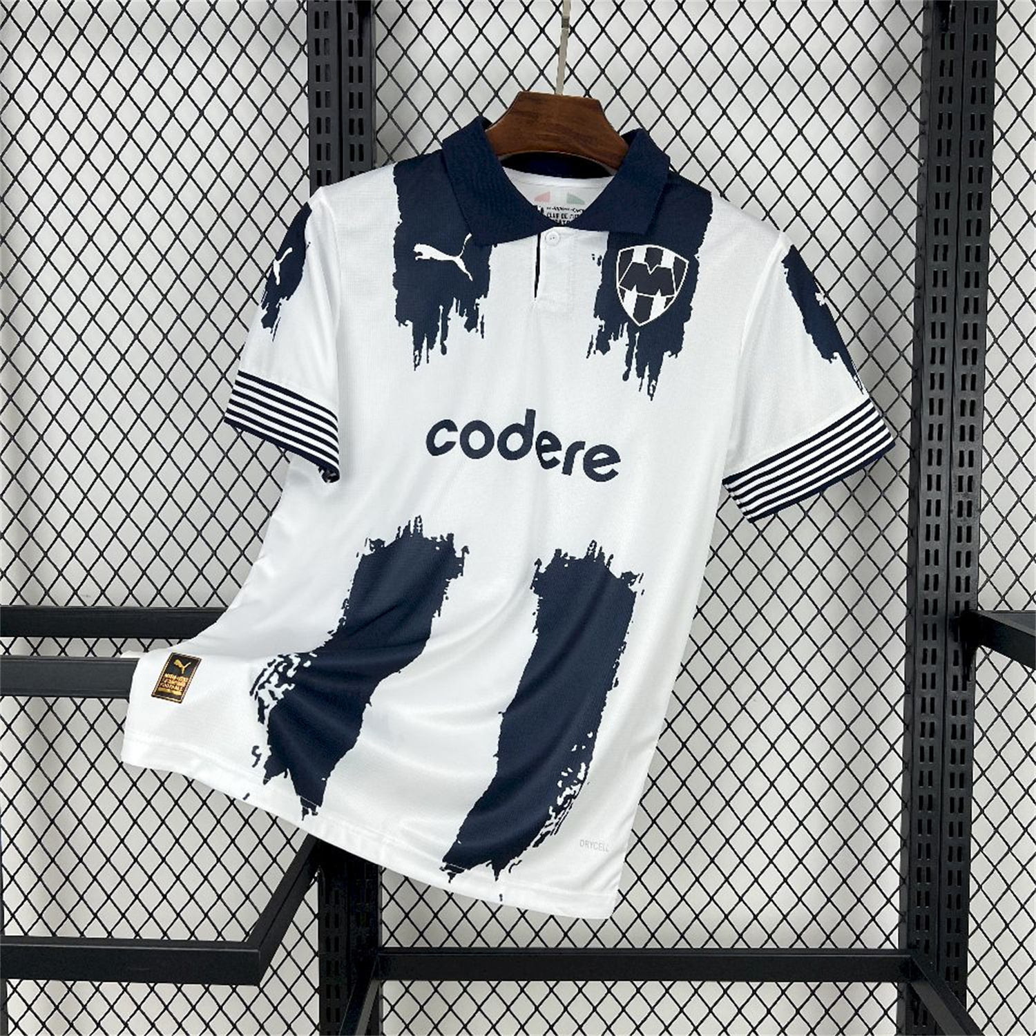 foot-Rayados Monterrey 25-26 Away Jersey - Fans Version