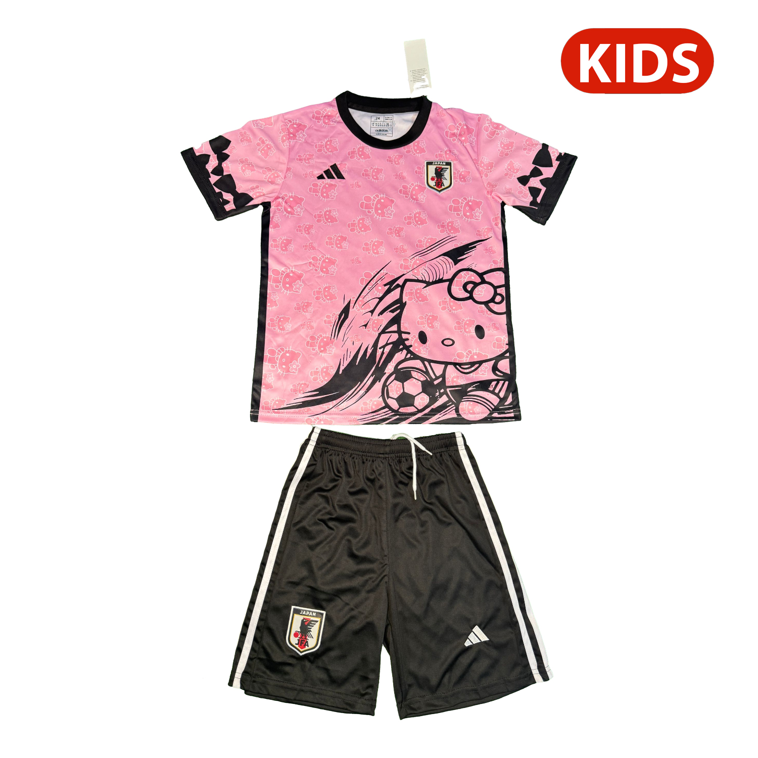 foot-Japan 25-26 Hello Kitty Pink Special Kids Kit