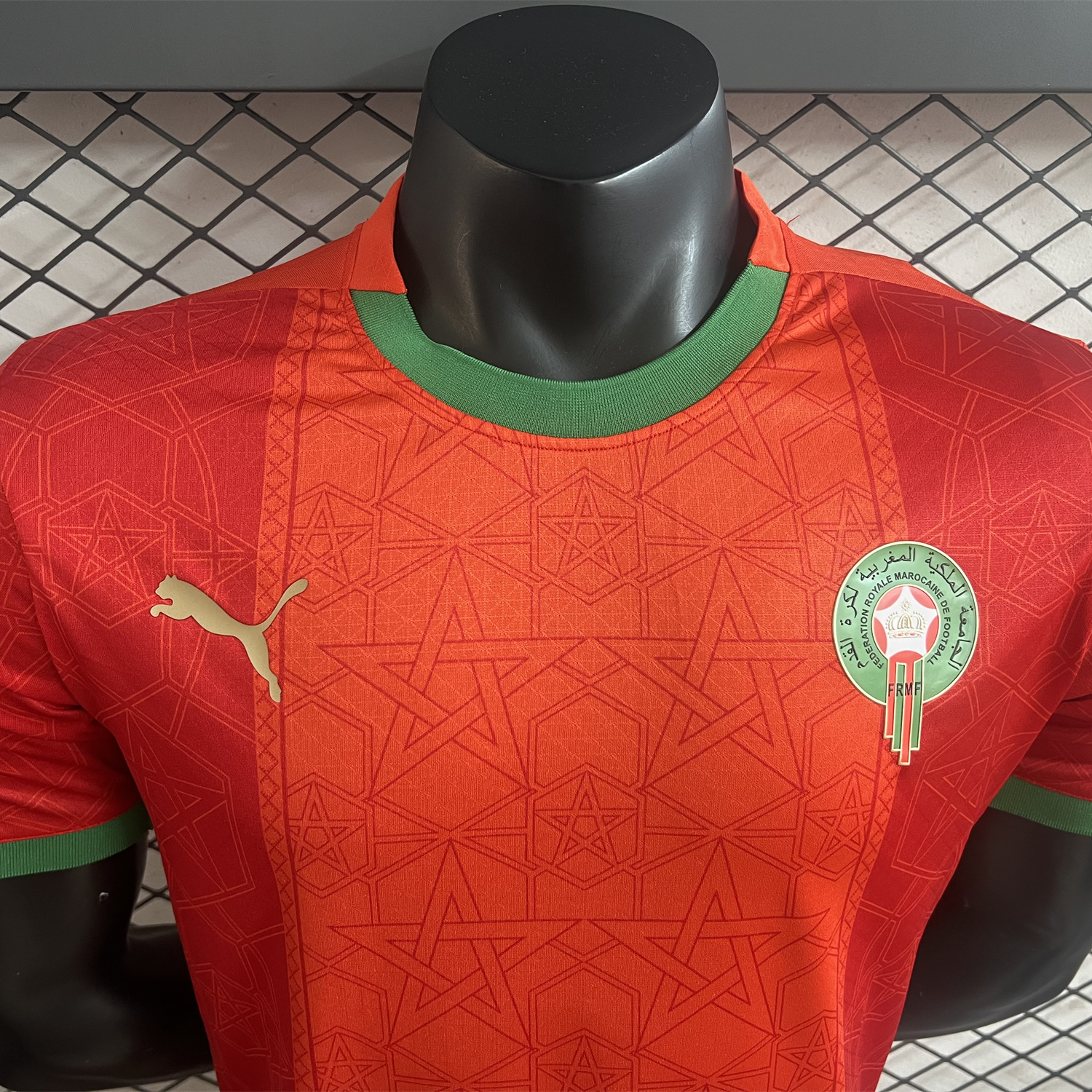 foot-Morocco 2026 Home Jersey - Player Version