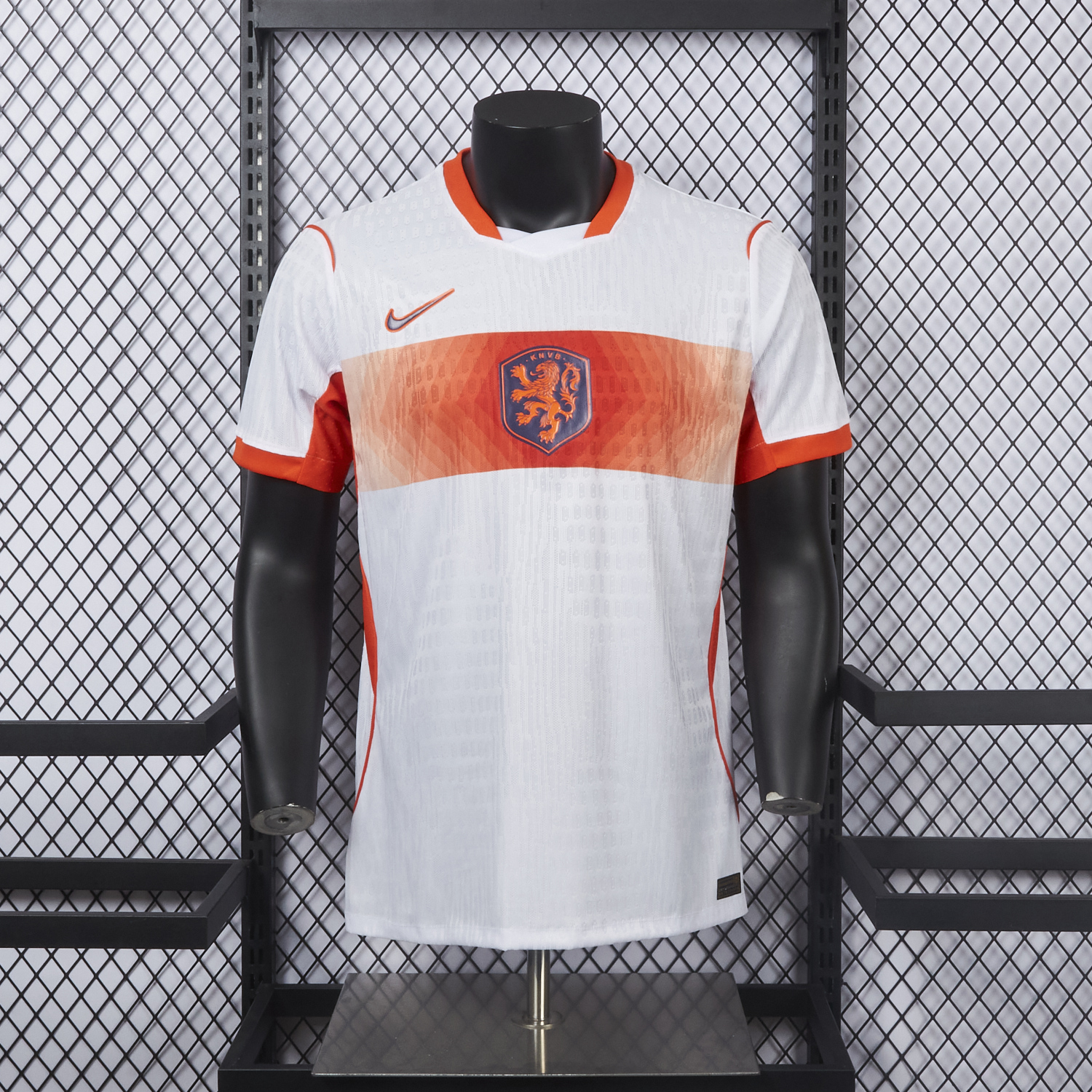 Higojerseys-Netherlands 2026 Away Jersey - Player Version