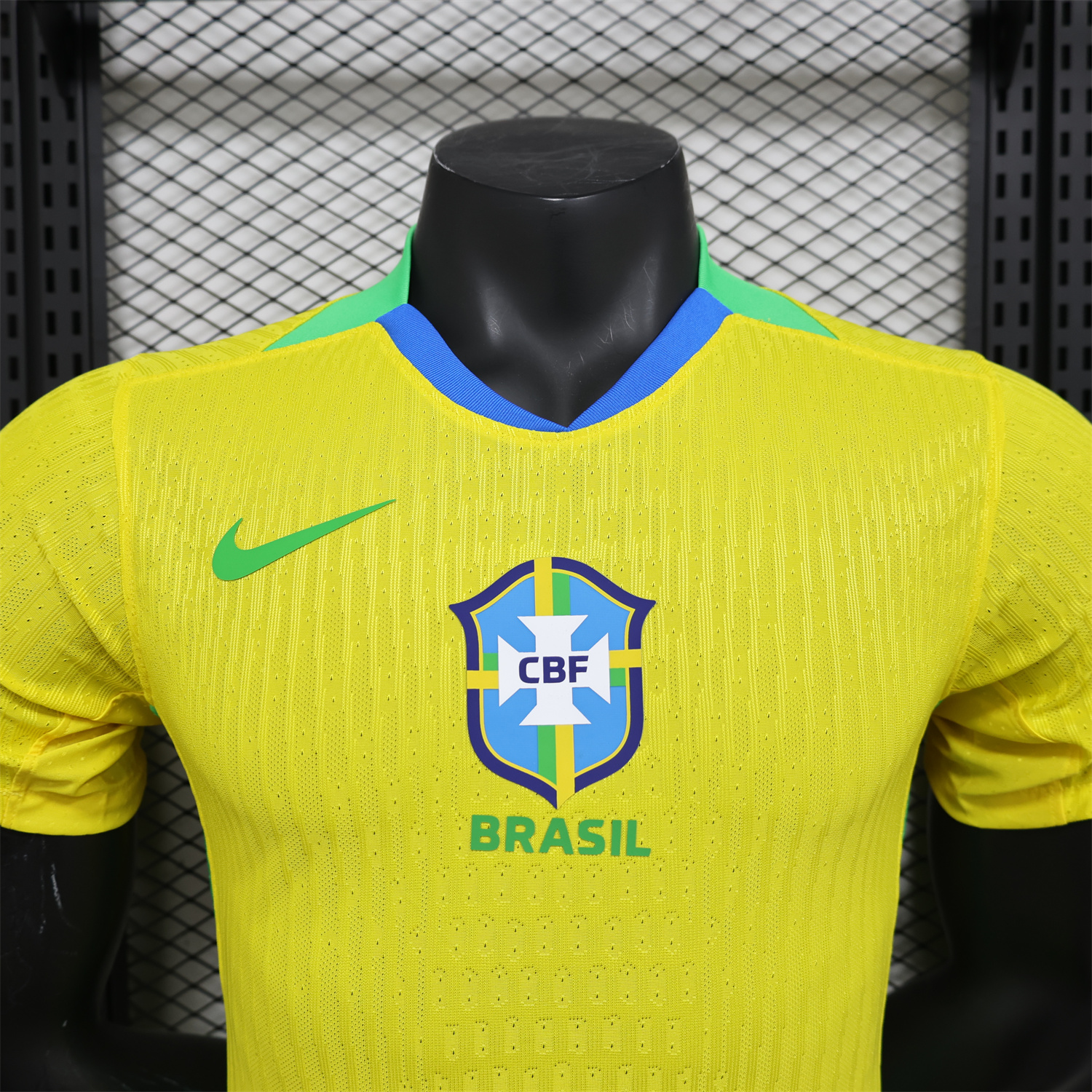 foot-Brazil 2025 Women's Team Home Jersey - Men's Player Version