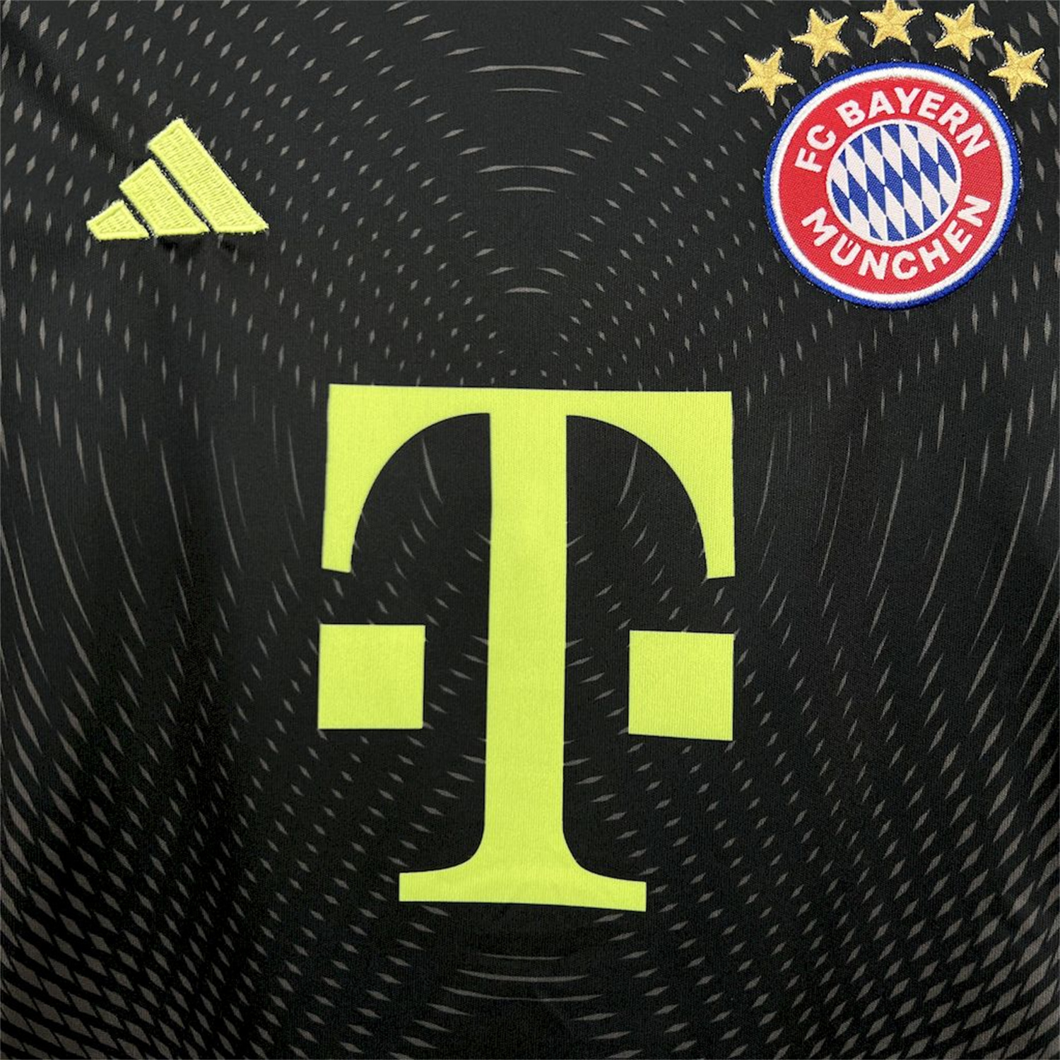 foot-Bayern Munich 25-26 Grey Black Goalkeeper Kids Kit