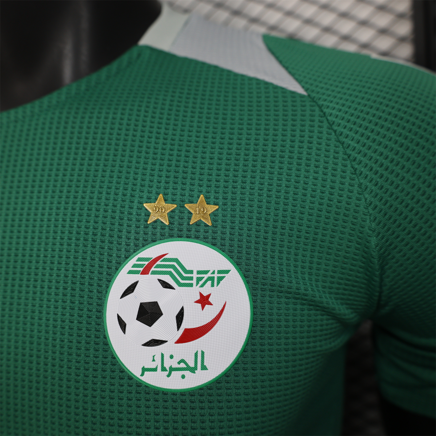 foot-Algeria 25-26 Deep Green Special Edition Jersey - Player Version