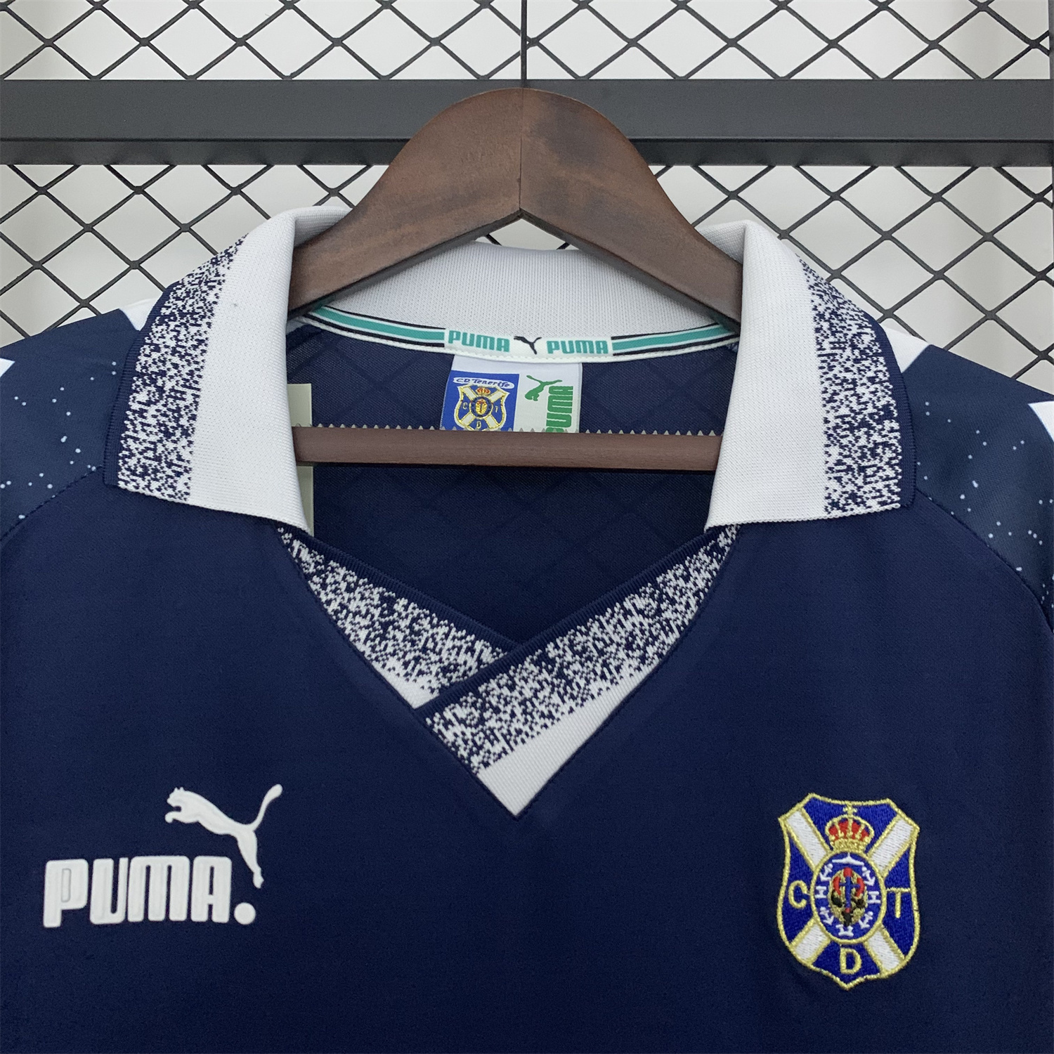 foot-Retro Tenerife 1997-98 75th Anniversary Away Jersey