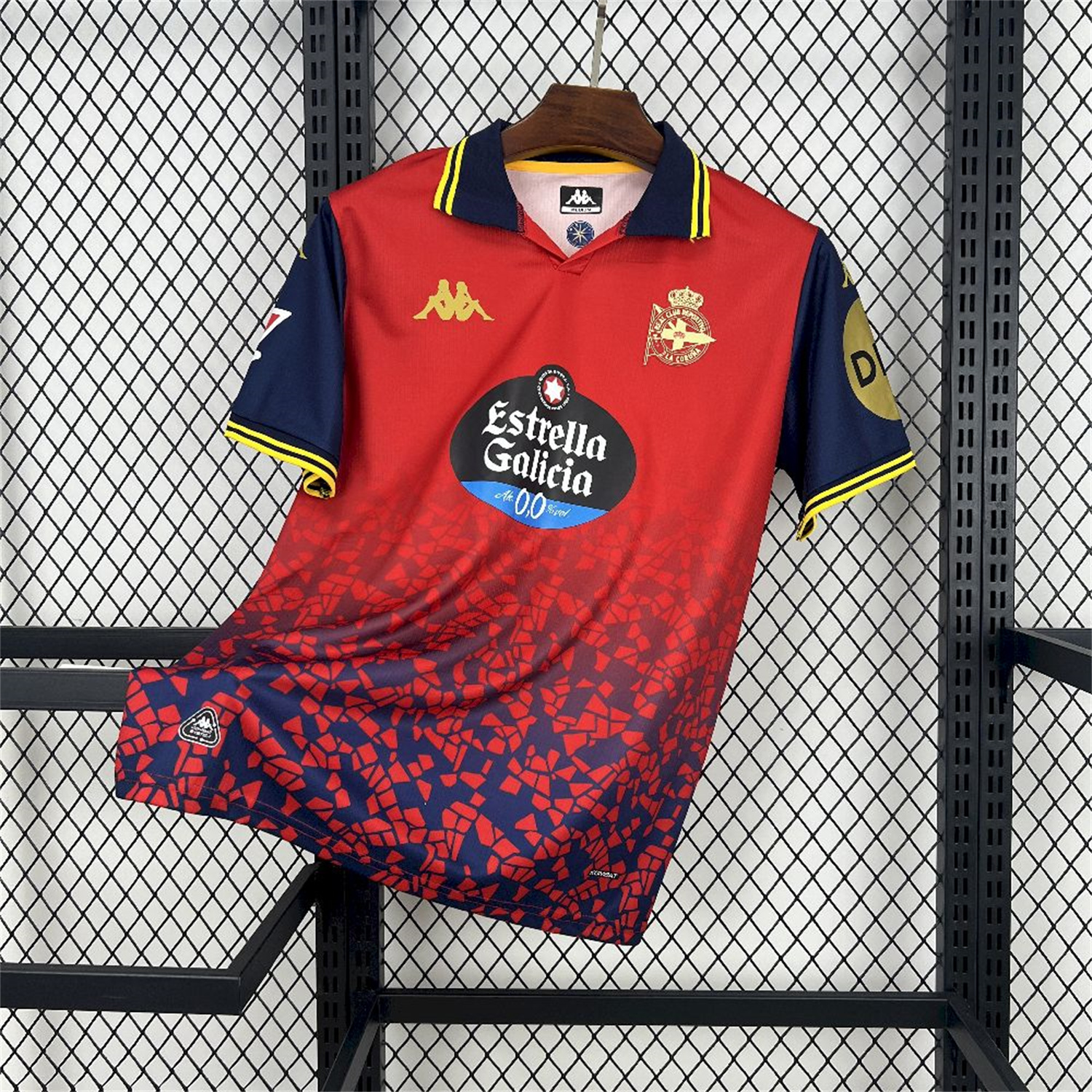 foot-Deportivo de La Coruña 25-26 Away Jersey - Fans Version