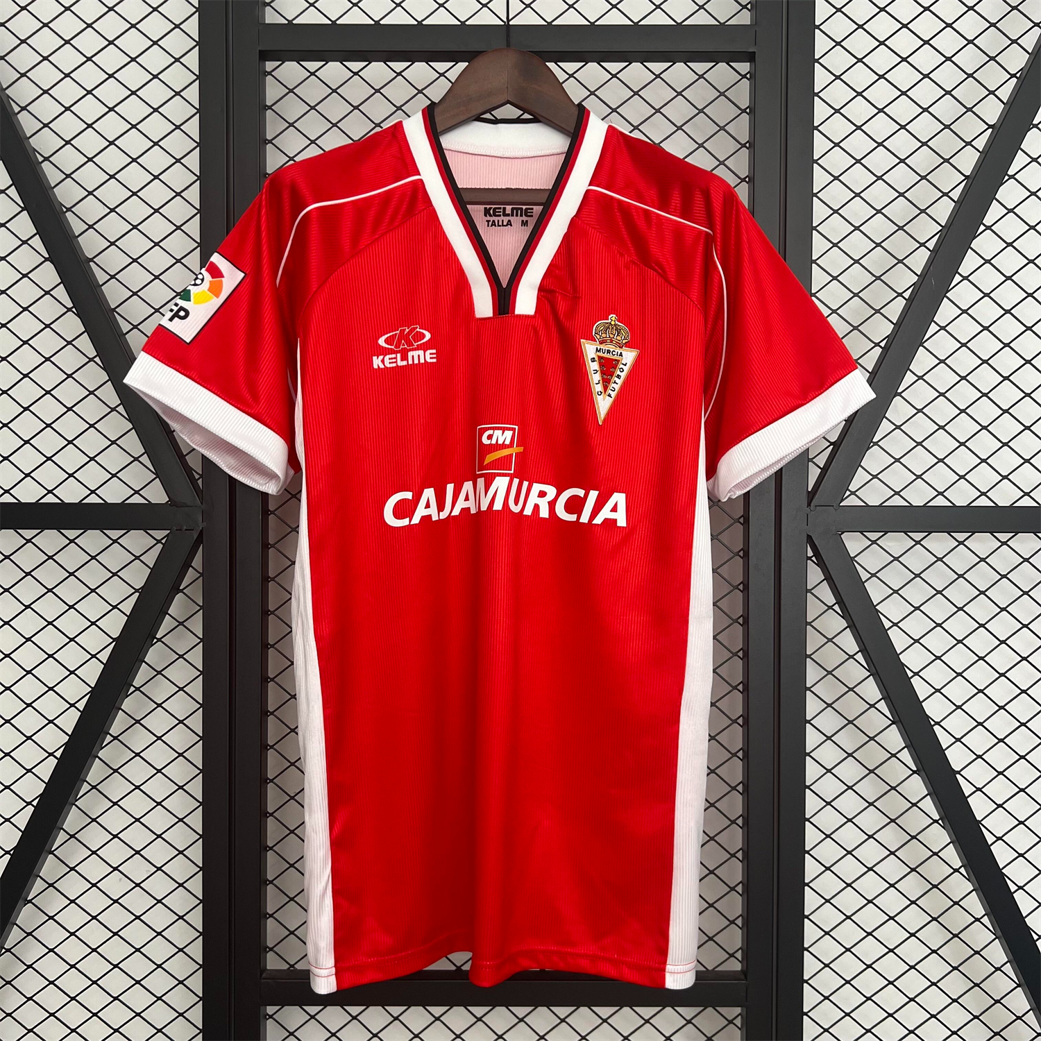 foot-Retro Real Murcia CF 1999-00 Home Red Jersey