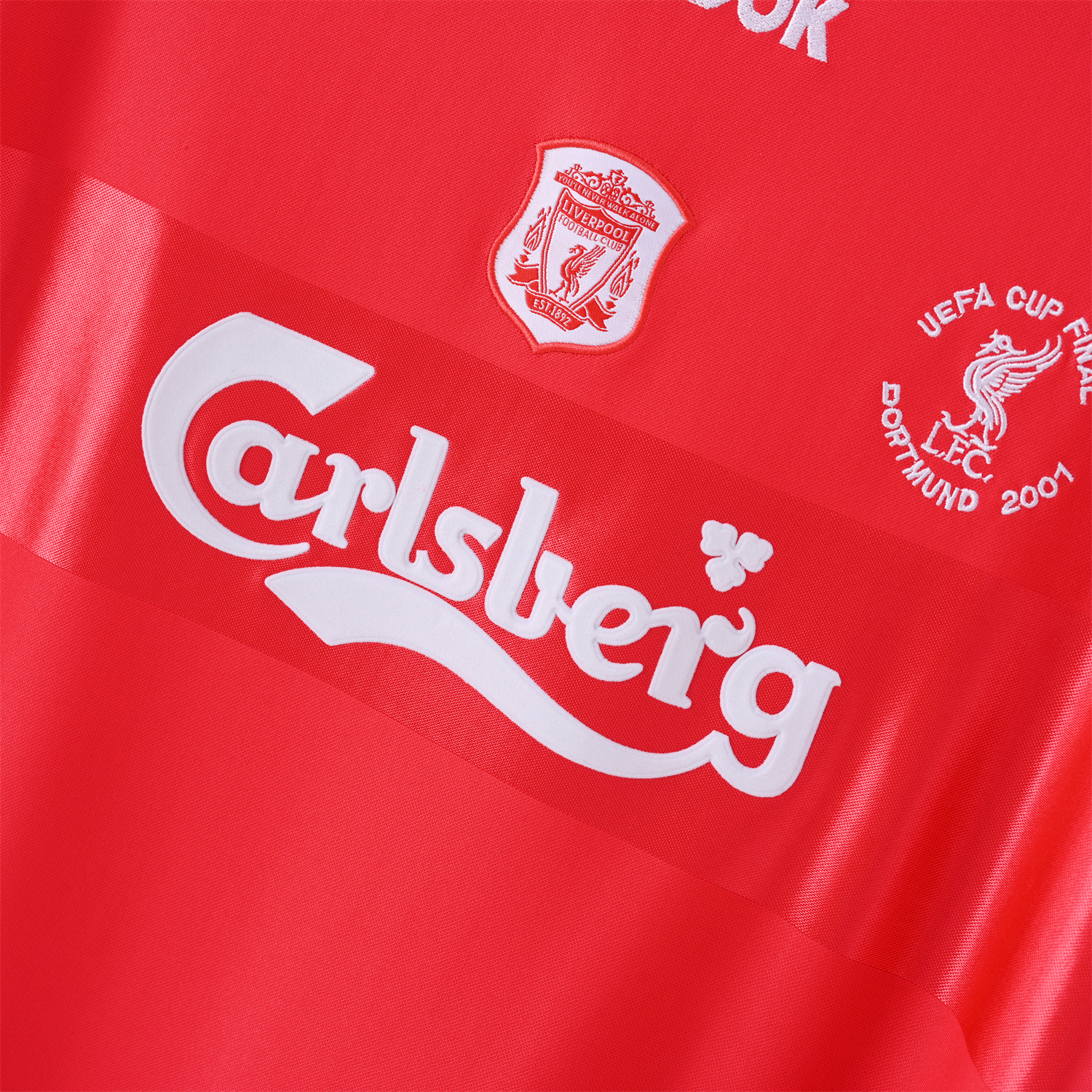 foot-Retro Liver.pool 2000-01 Home Jersey
