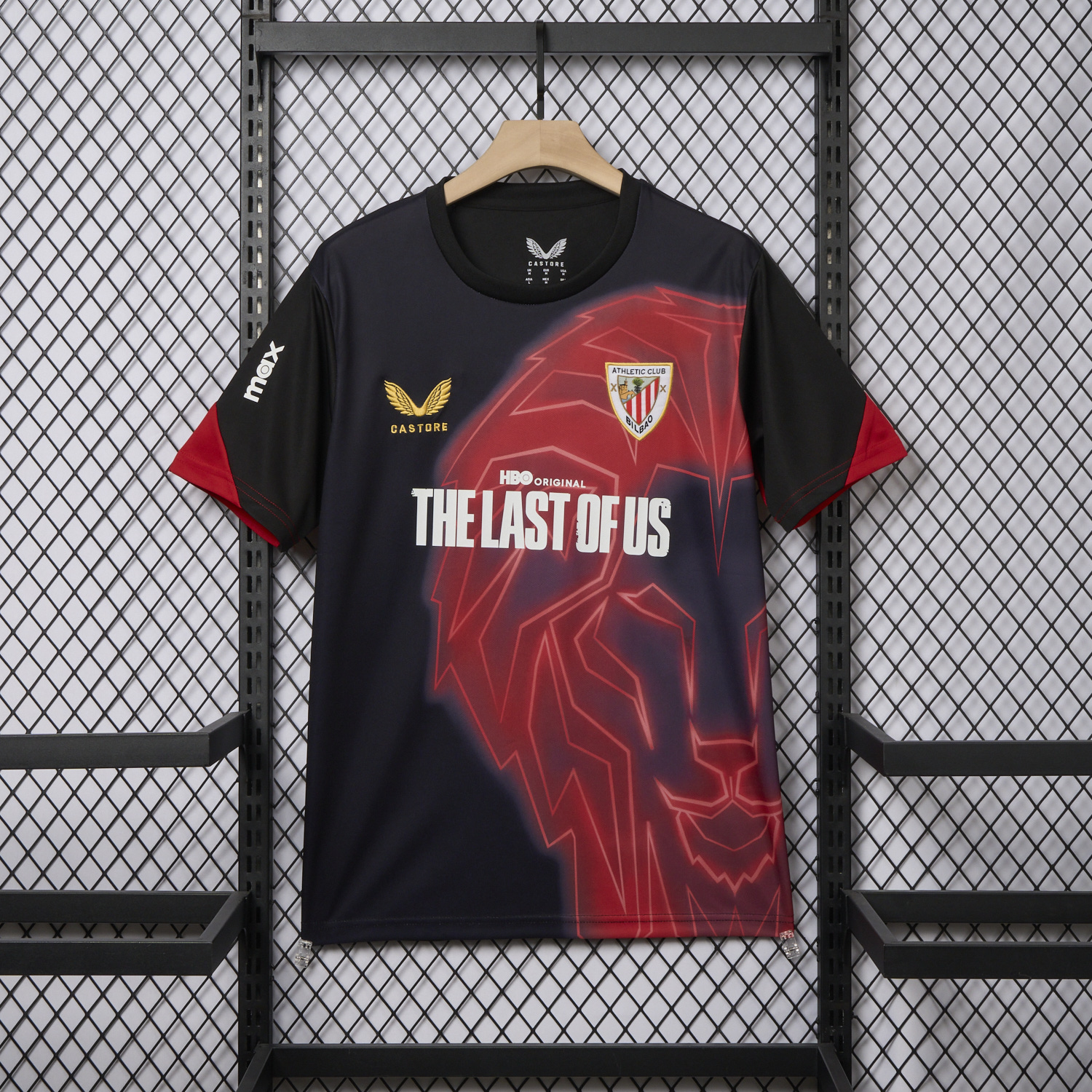 foot-Athletic Bilbao 24-25 Pre-match The Last of Us Special Jersey - Fans Version