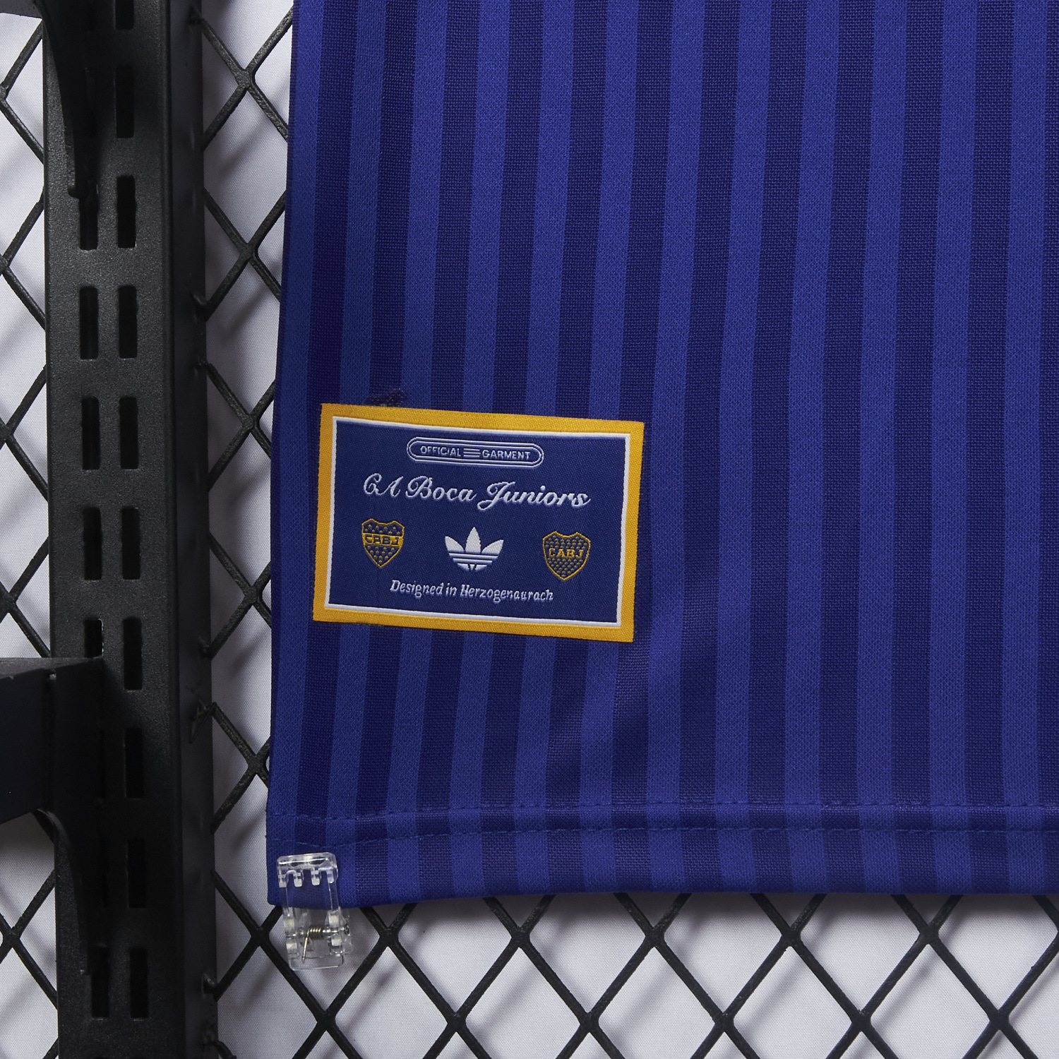 foot-Boca 25-26 Originals Terrace Icon Blue Polo Jersey