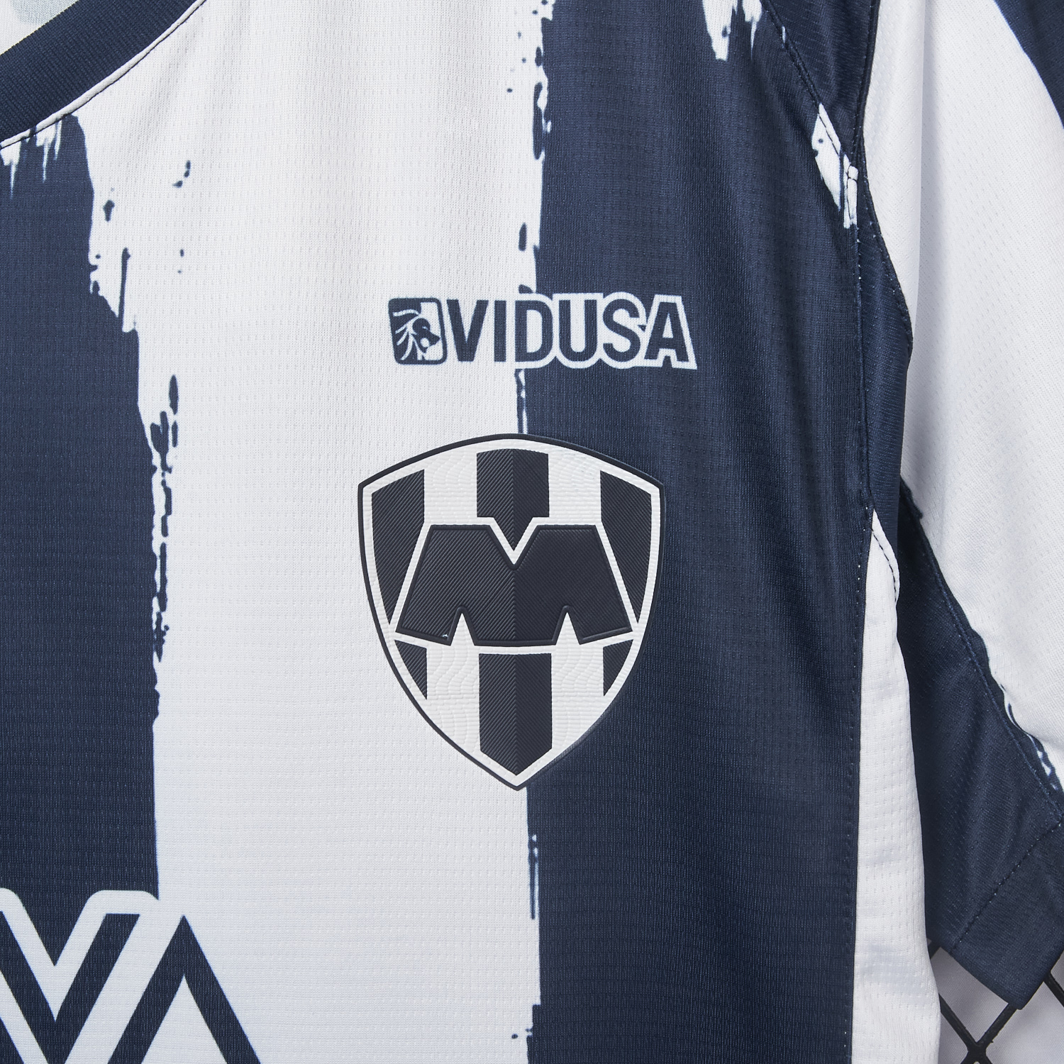 foot-Rayados Monterrey 25-26 Home Stripes Jersey - Fans Version