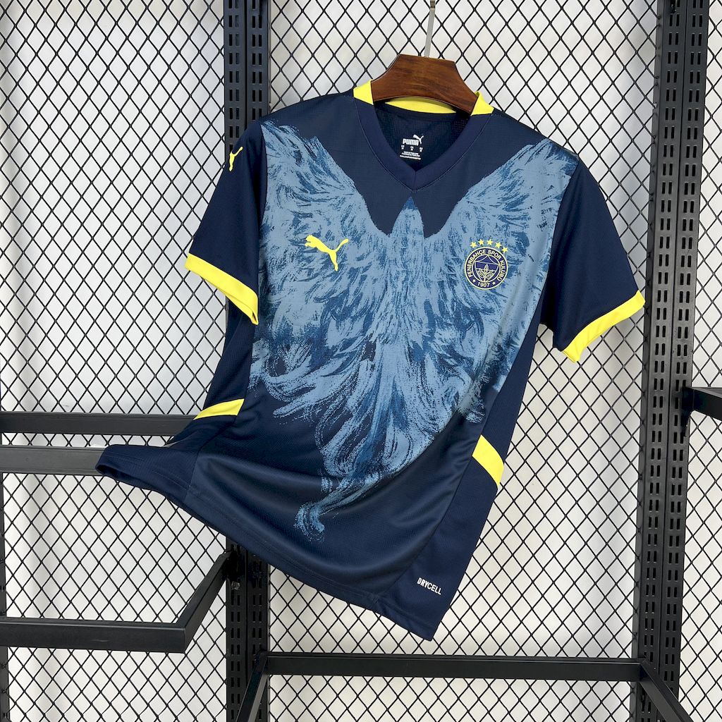 foot-Fenerbahce 24-25 Fourth Jersey - Fans Version