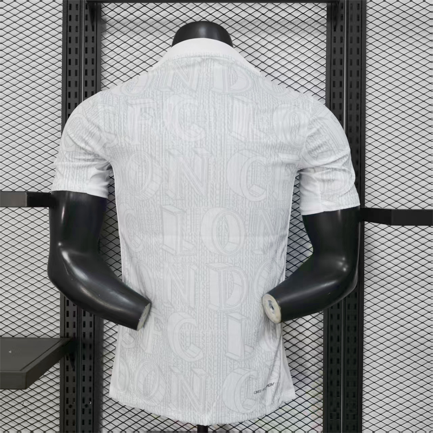 foot-C.H.E.L.S.E.A 25-26 White Pre-Match Training Jersey - Player Version