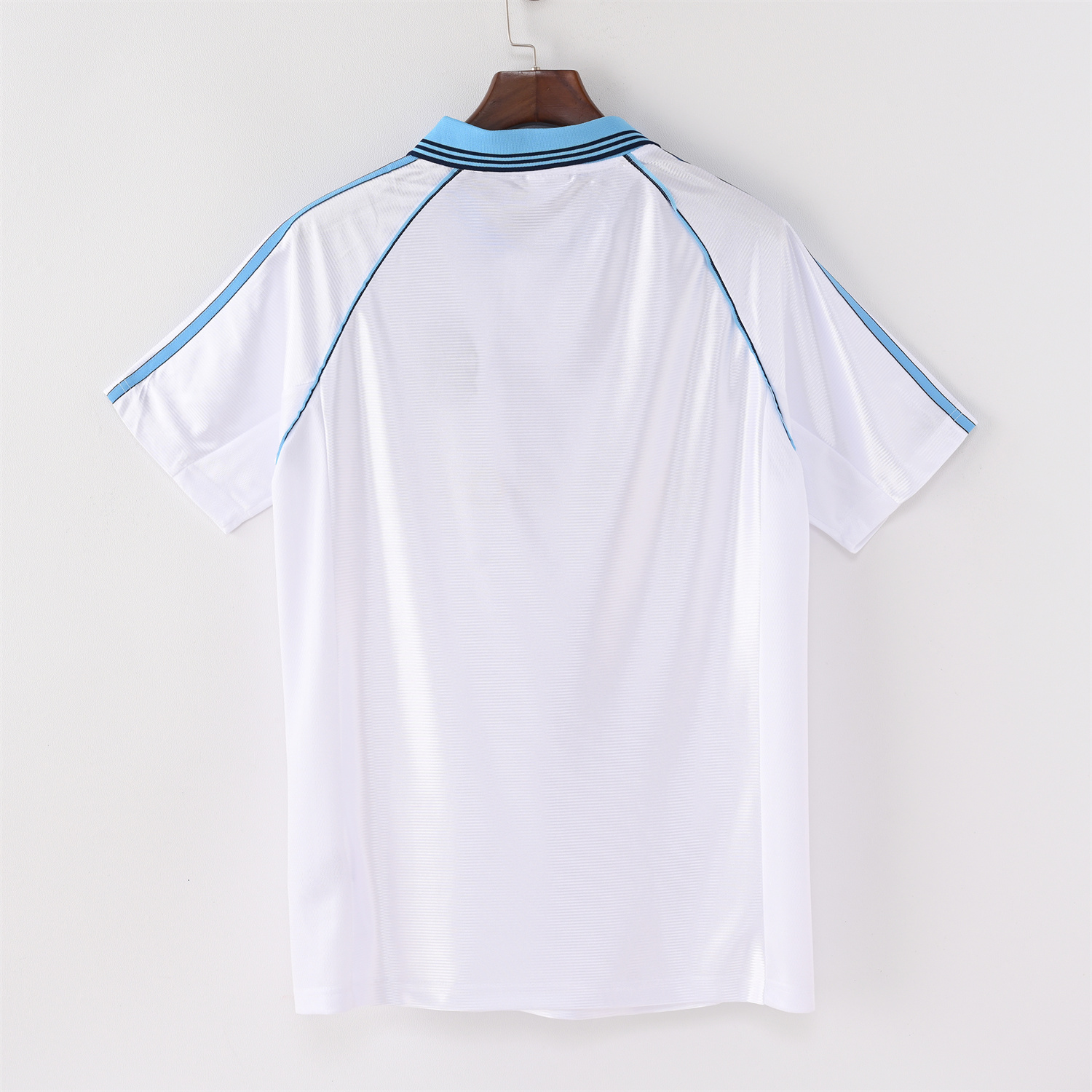 foot-Retro Marseille 1998-99 Home Jersey