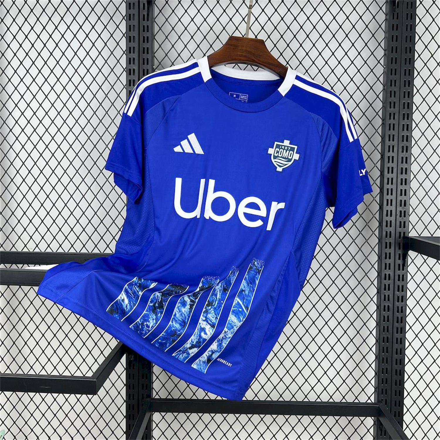 foot-Como 24-25 Home Jersey - Fans Version