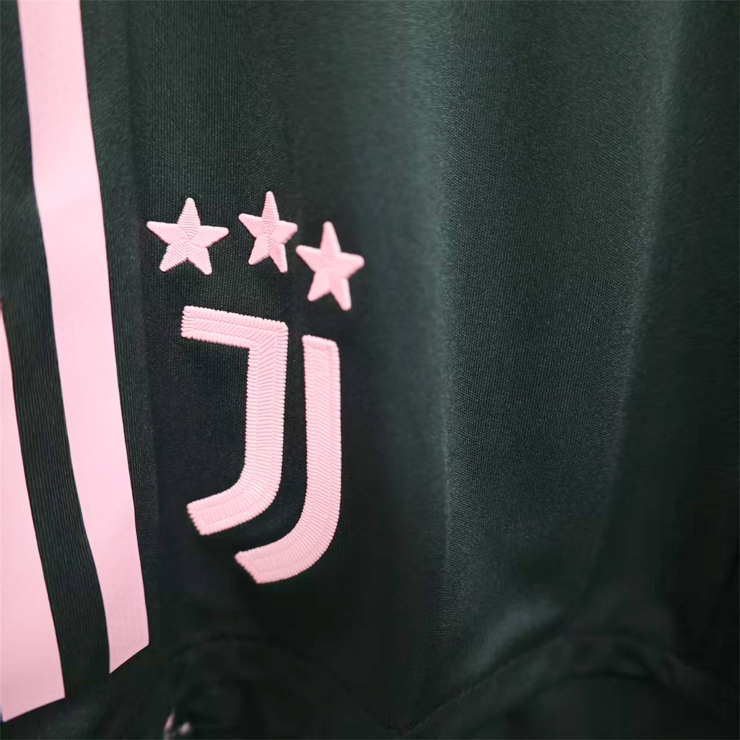 foot-Juventus 25-26 Home Black Shorts - Player Version
