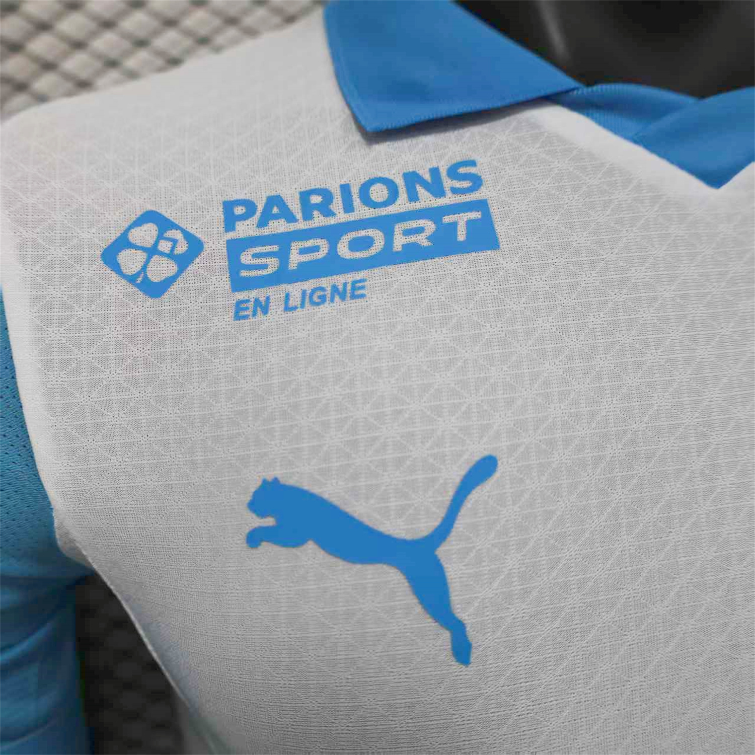 foot-Marseille 25-26 Home Jersey - Player Version