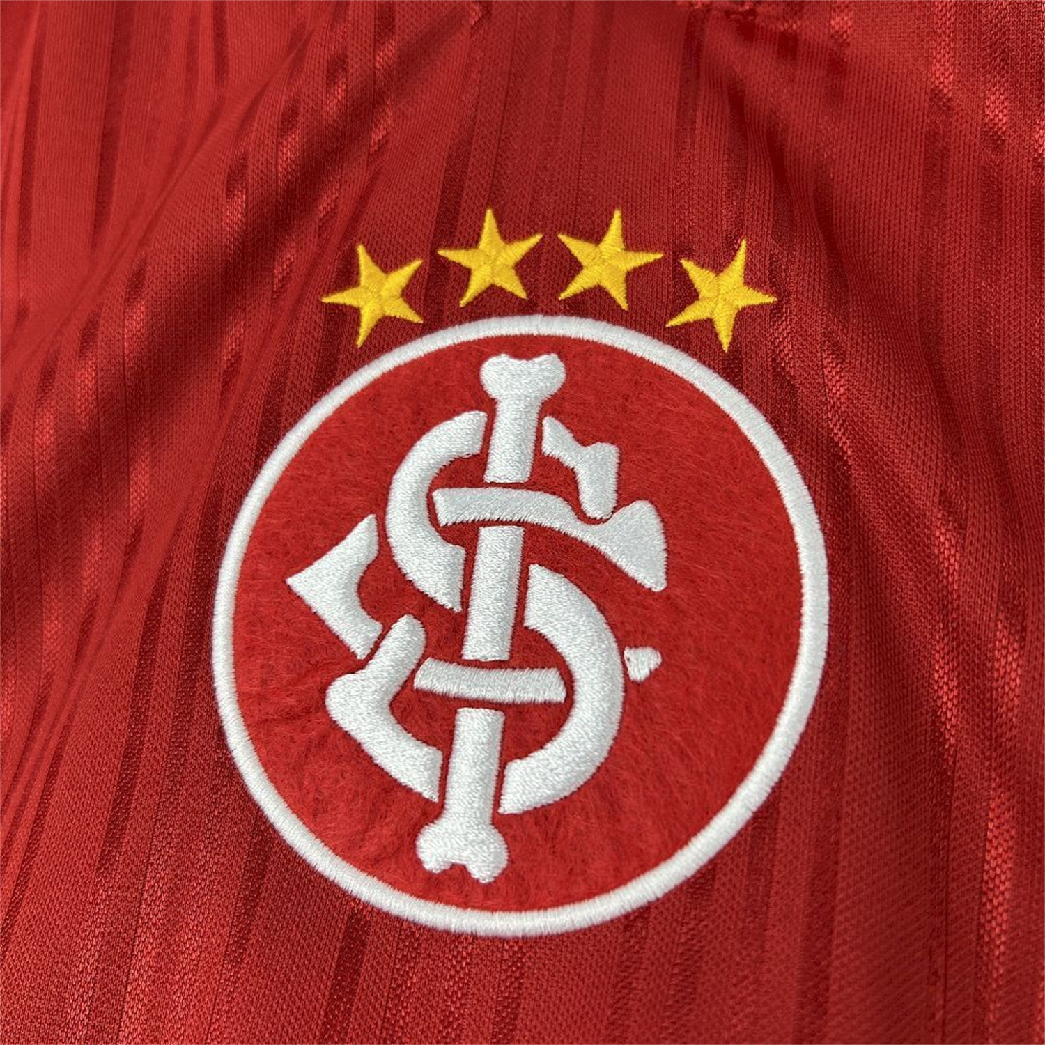 foot-Retro SC Internacional 1997-98 Home Black Jersey