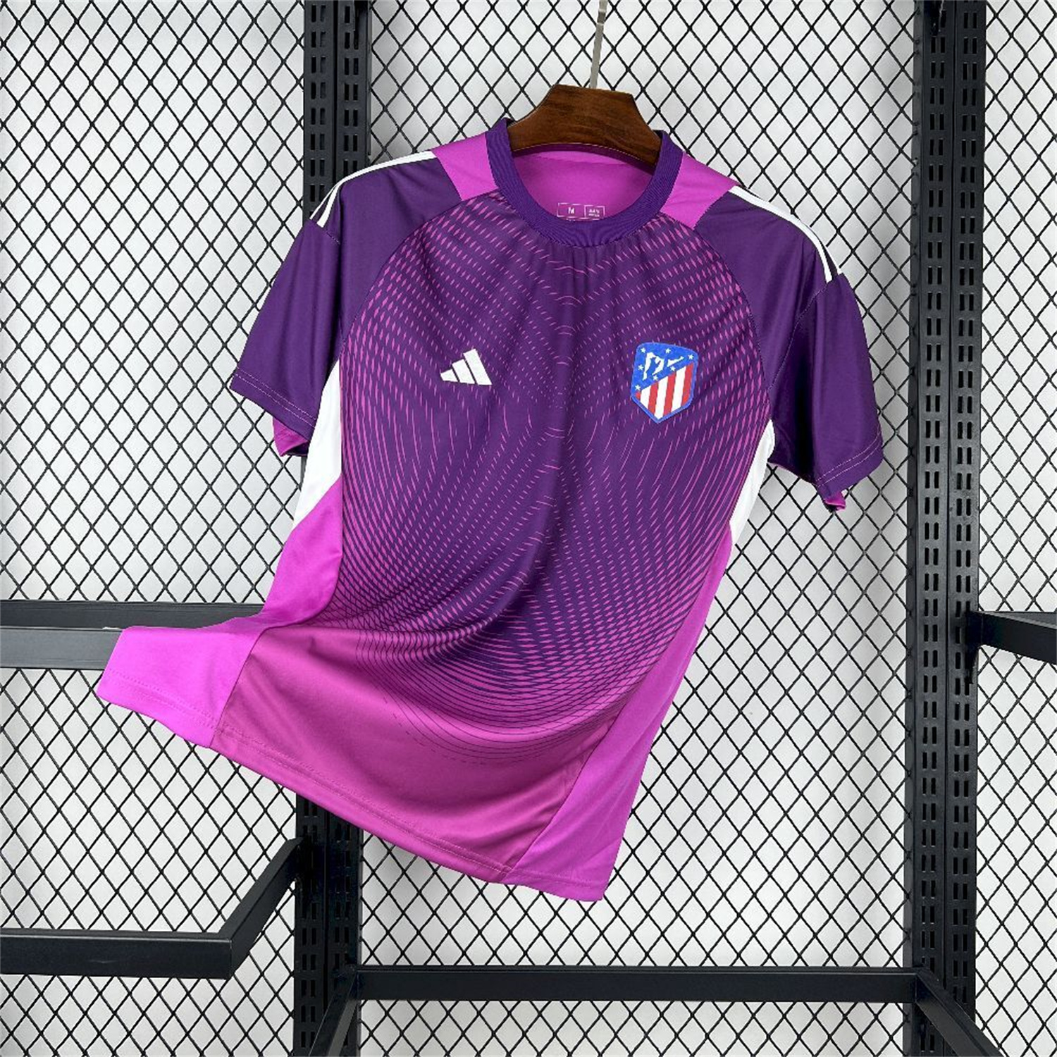 foot-Atletico Madrid 25-26 Purple Goalkeeper Jersey - Fans Version