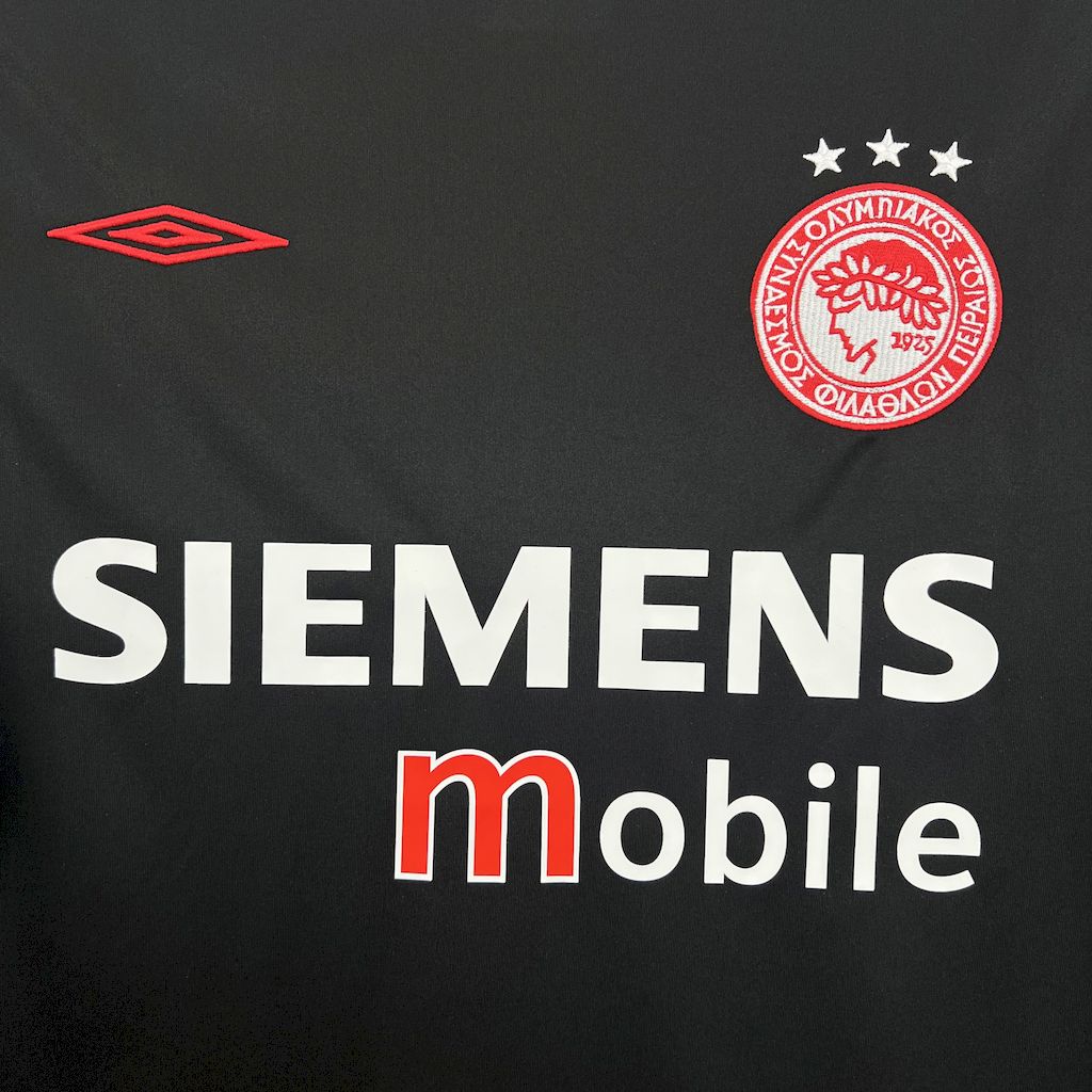 foot-Retro Olympiacos 2004-05 Away Jersey
