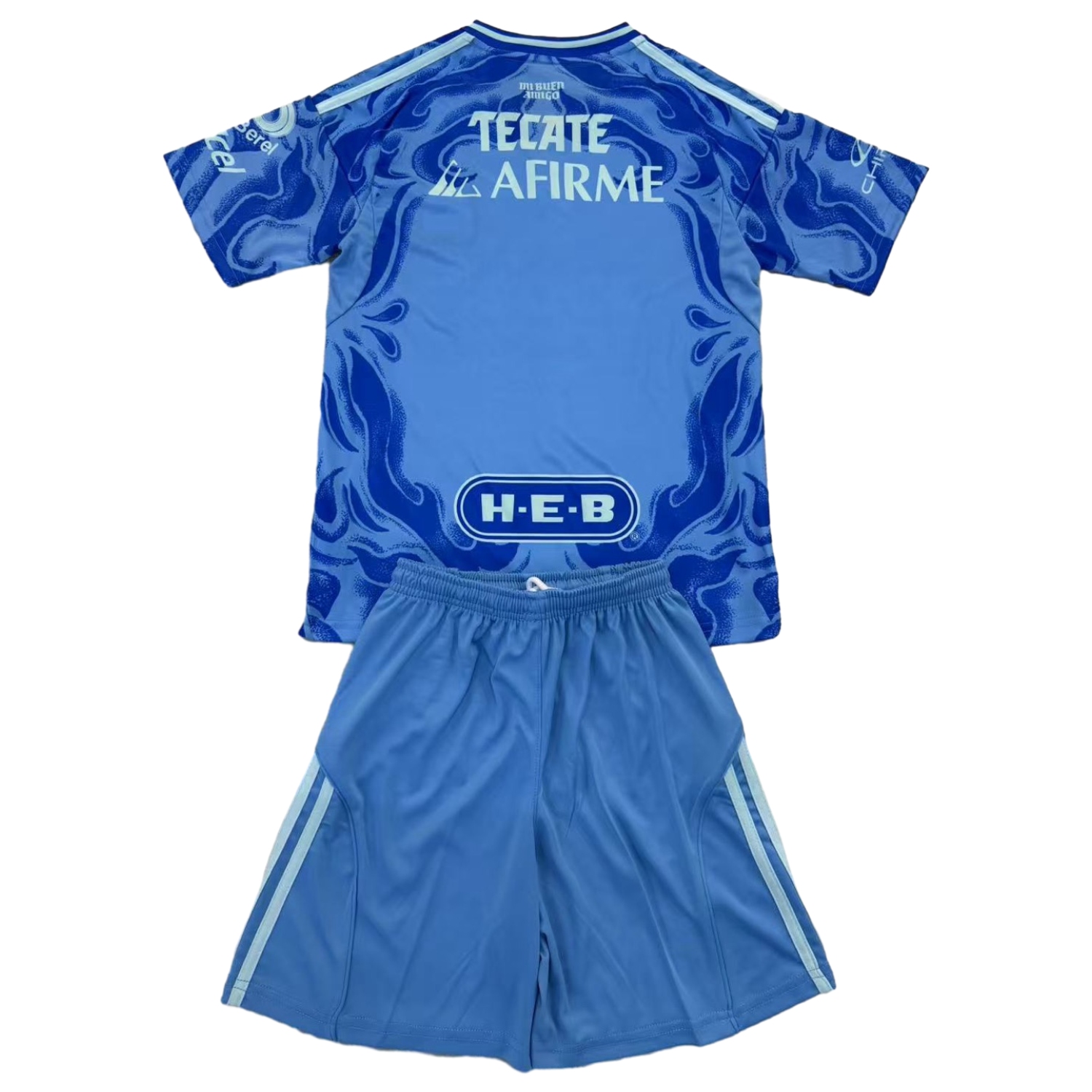 foot-Tigres UANL 25-26 Away Kids Kit