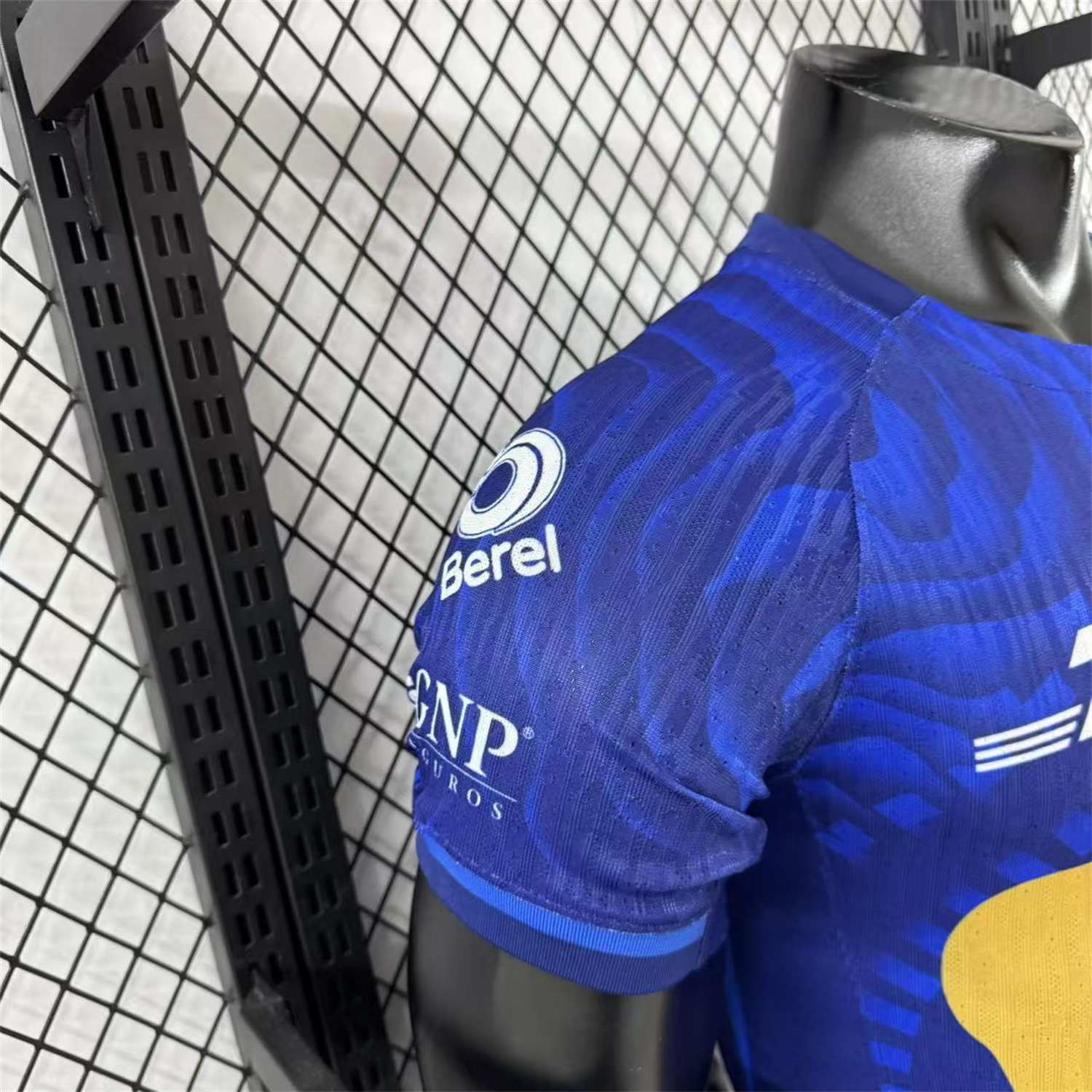 foot-Pumas UNAM 25-26 Away Blue Jersey - Player Version