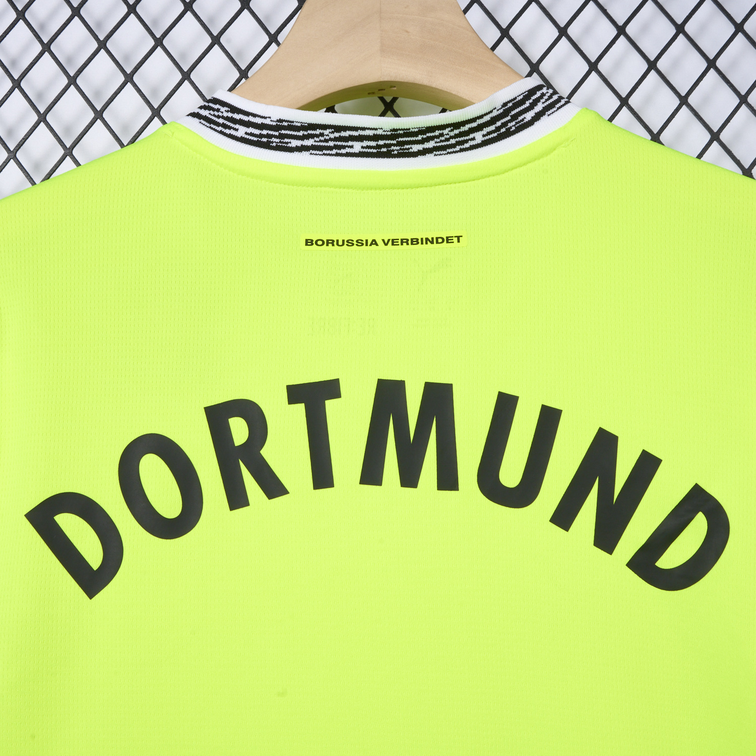 foot-Dortmund 24-25 Yellow Alert Special Edition Jersey - Fans Version